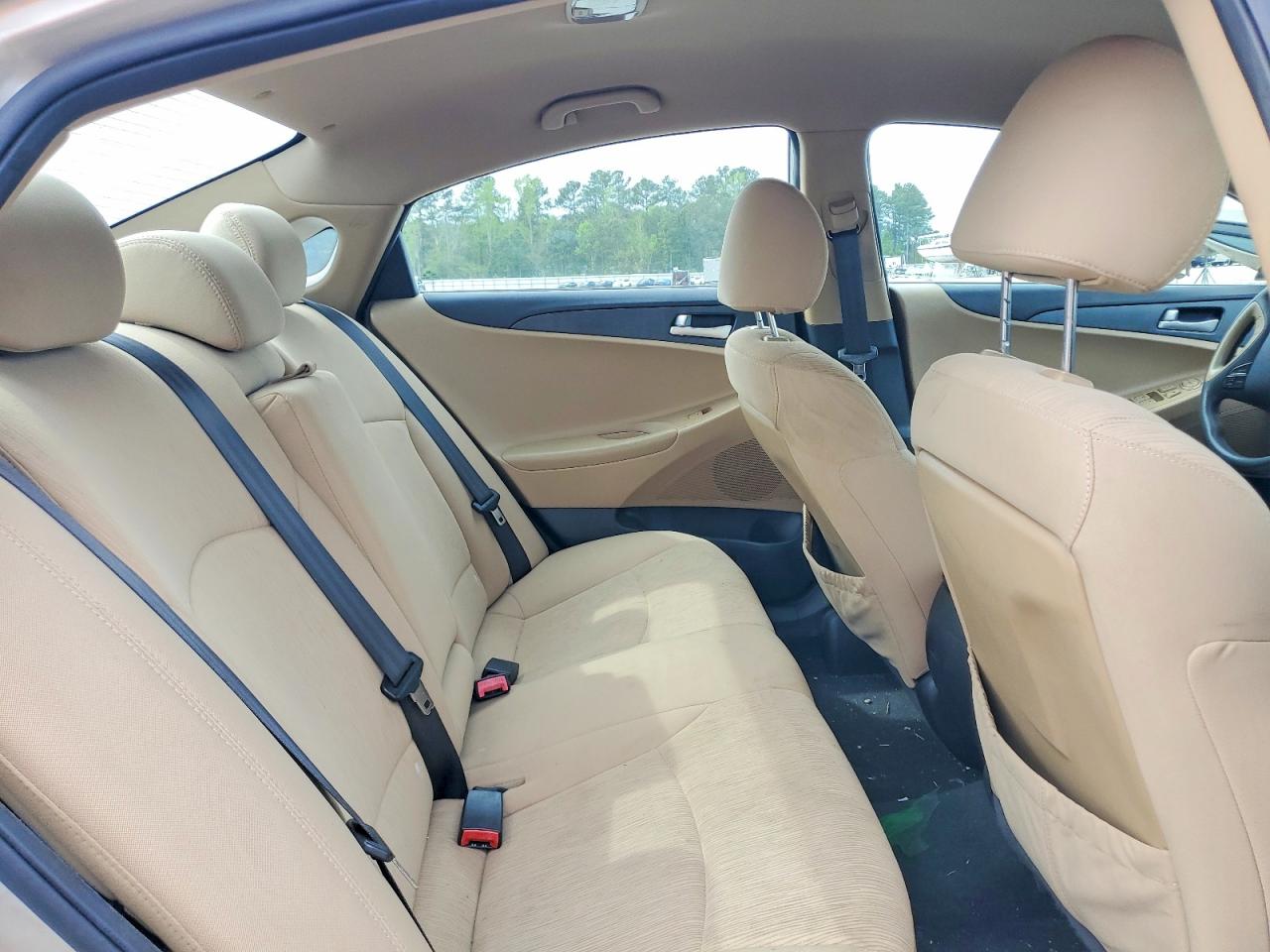 2011 Hyundai Sonata Tan vin: 5NPEB4AC8BH059612