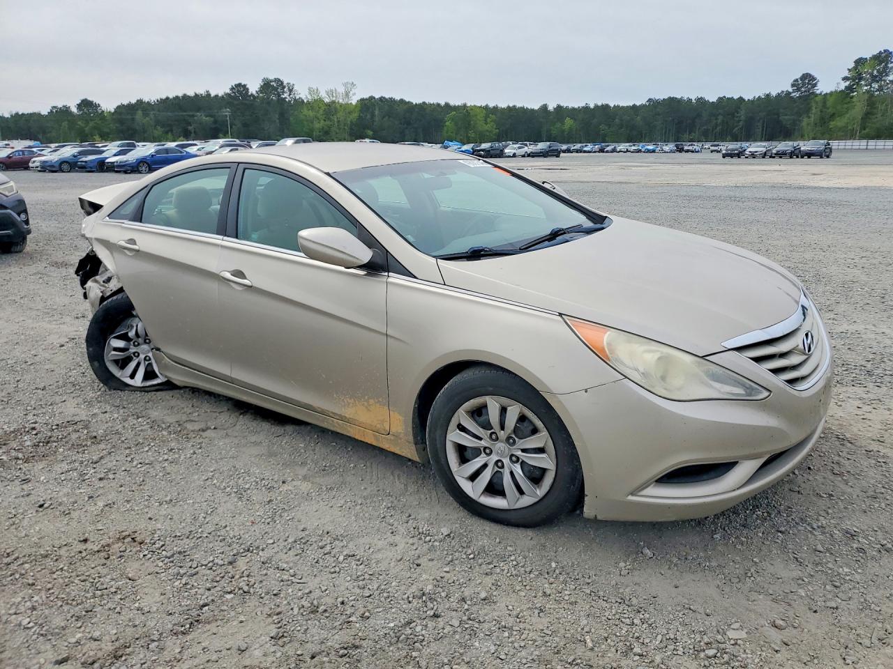 2011 Hyundai Sonata Tan vin: 5NPEB4AC8BH059612