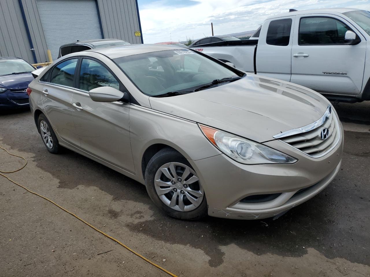2011 Hyundai Sonata Gls Gold vin: 5NPEB4AC8BH072425