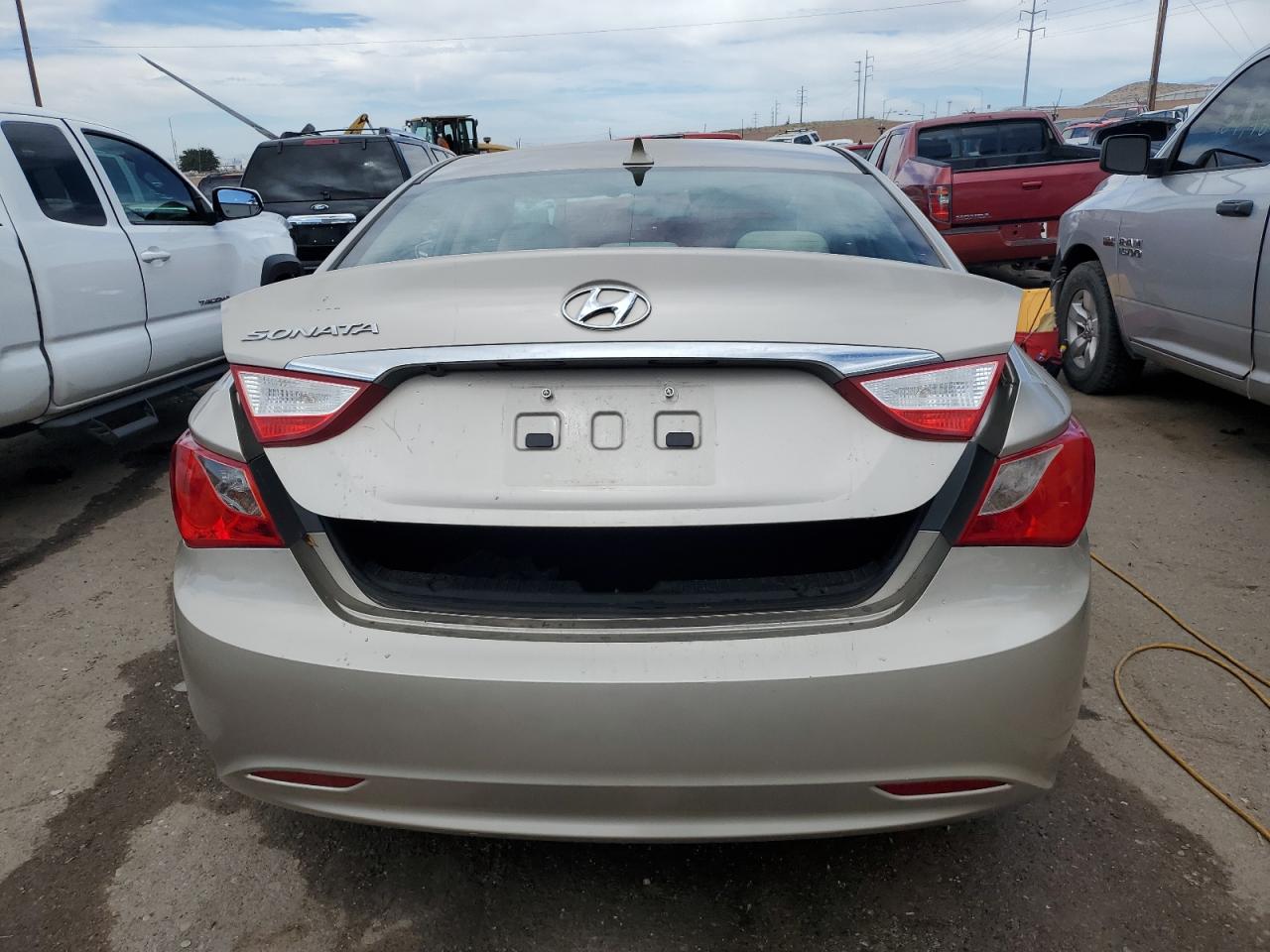 2011 Hyundai Sonata Gls Gold vin: 5NPEB4AC8BH072425
