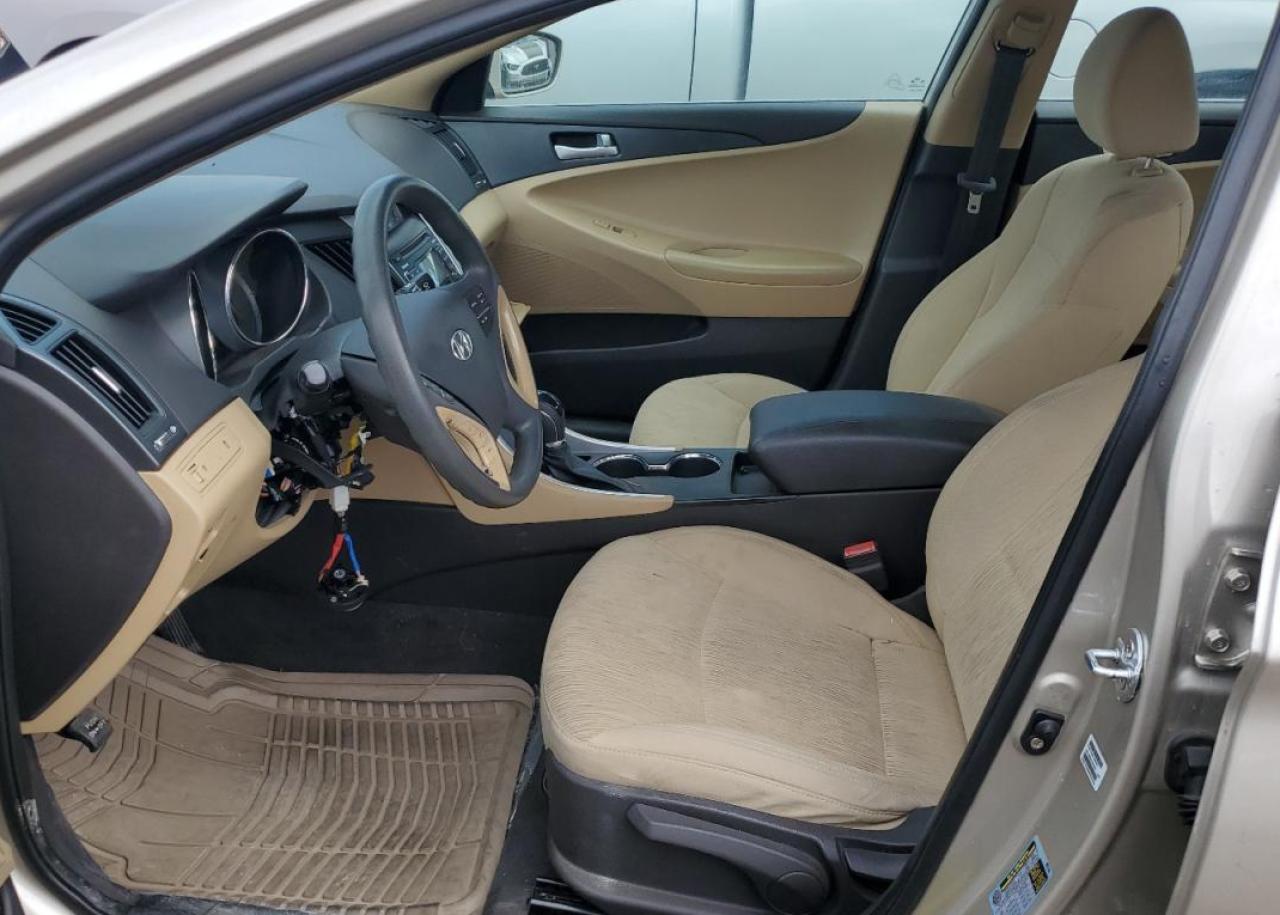 2011 Hyundai Sonata Gls Gold vin: 5NPEB4AC8BH072425