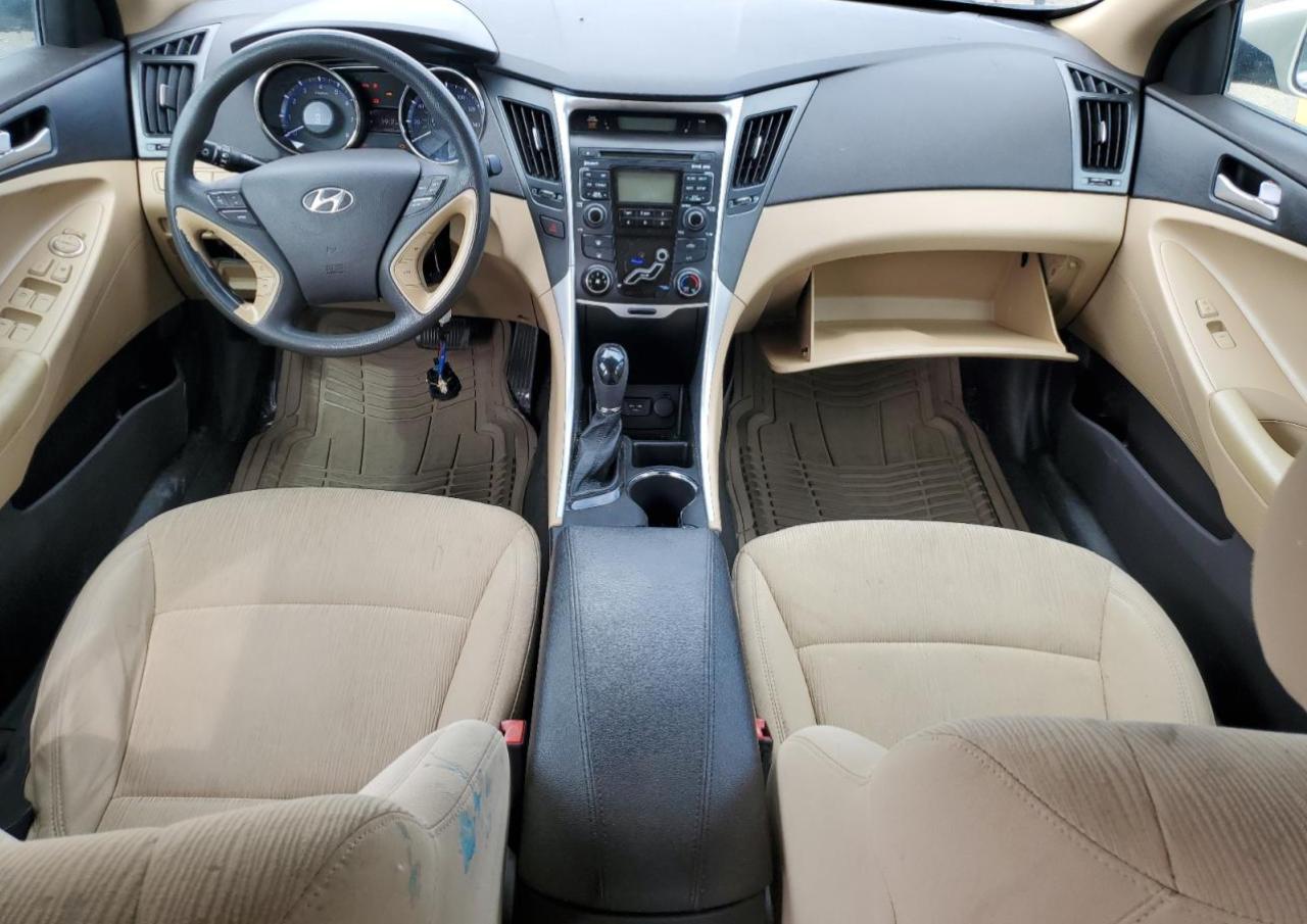 2011 Hyundai Sonata Gls Gold vin: 5NPEB4AC8BH072425