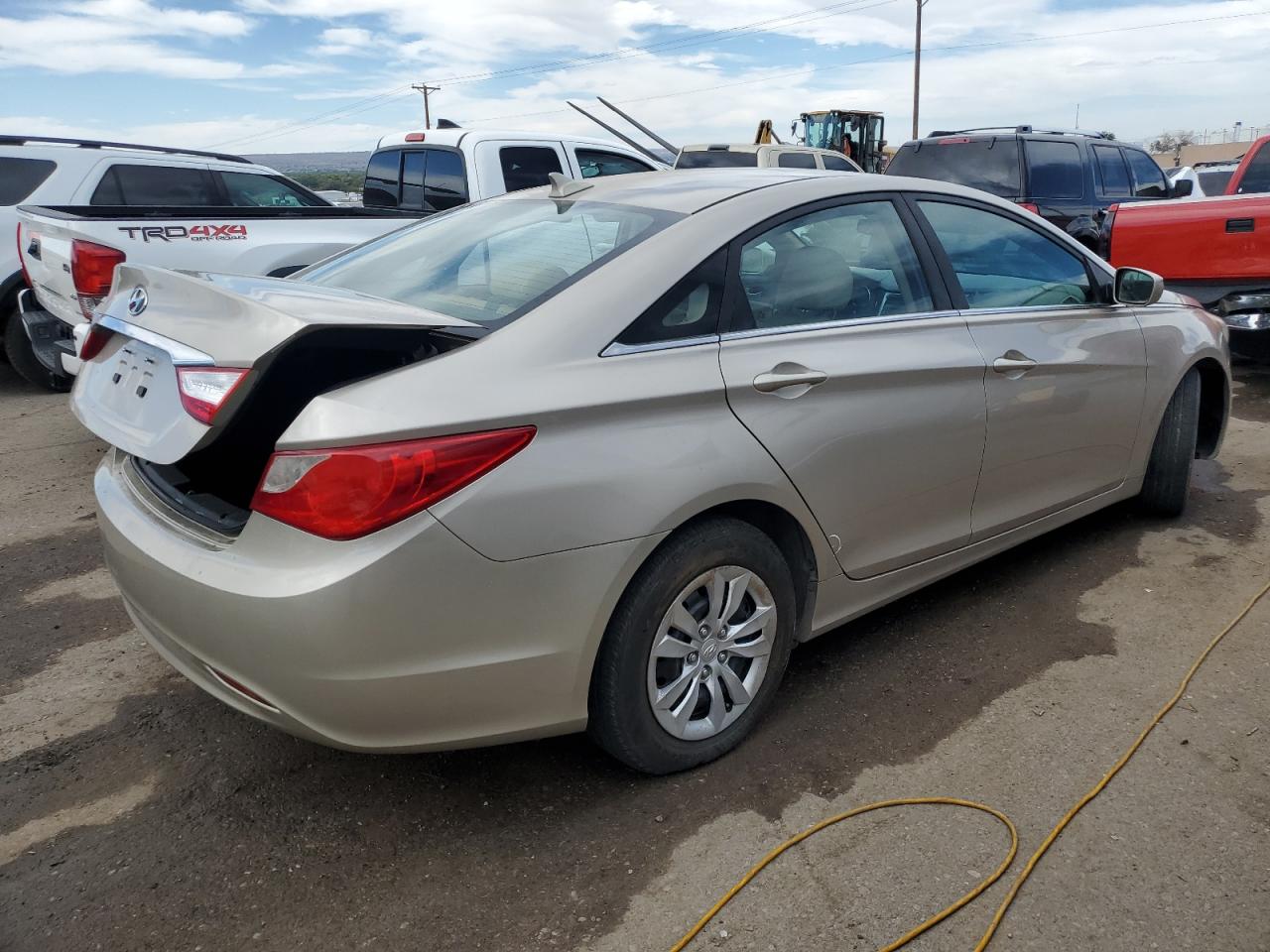 2011 Hyundai Sonata Gls Gold vin: 5NPEB4AC8BH072425