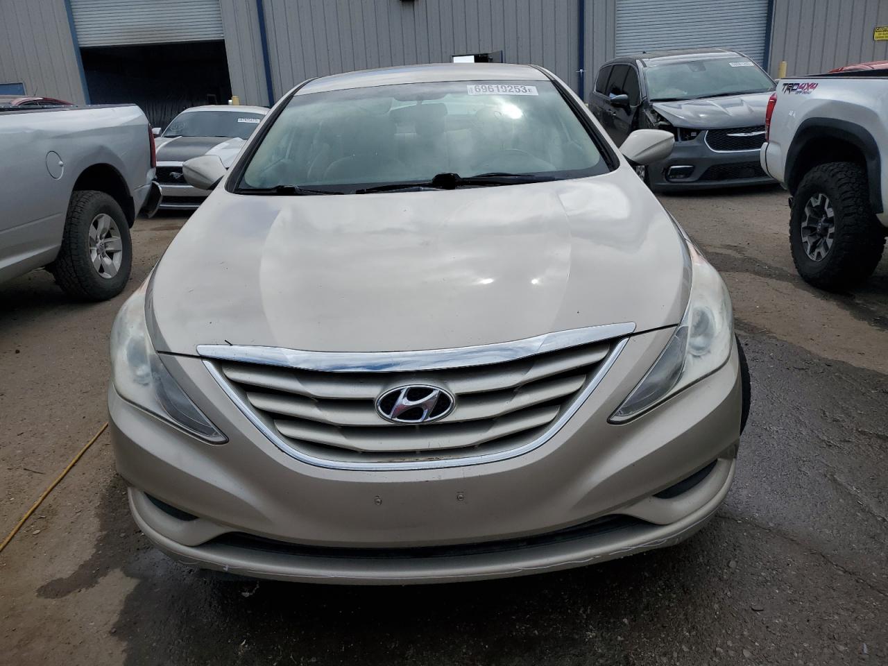 2011 Hyundai Sonata Gls Gold vin: 5NPEB4AC8BH072425