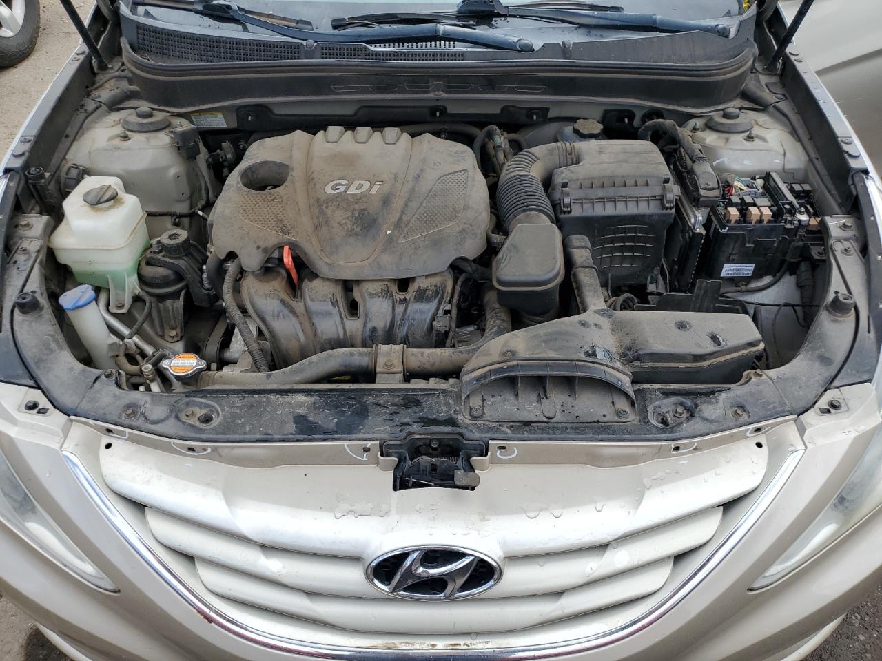 2011 Hyundai Sonata Gls Gold vin: 5NPEB4AC8BH072425