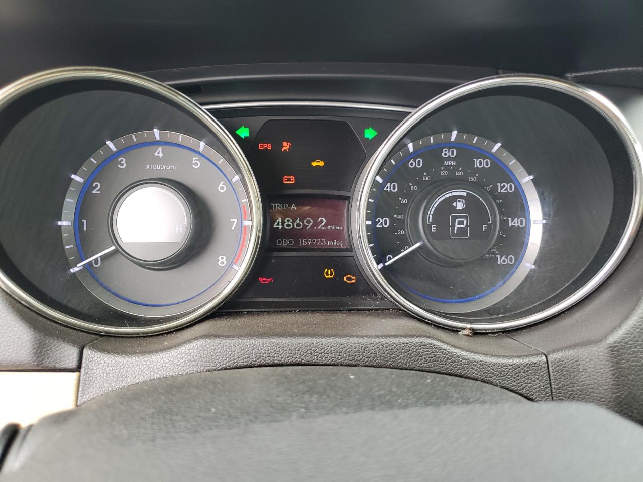 2011 Hyundai Sonata Gls Gold vin: 5NPEB4AC8BH072425