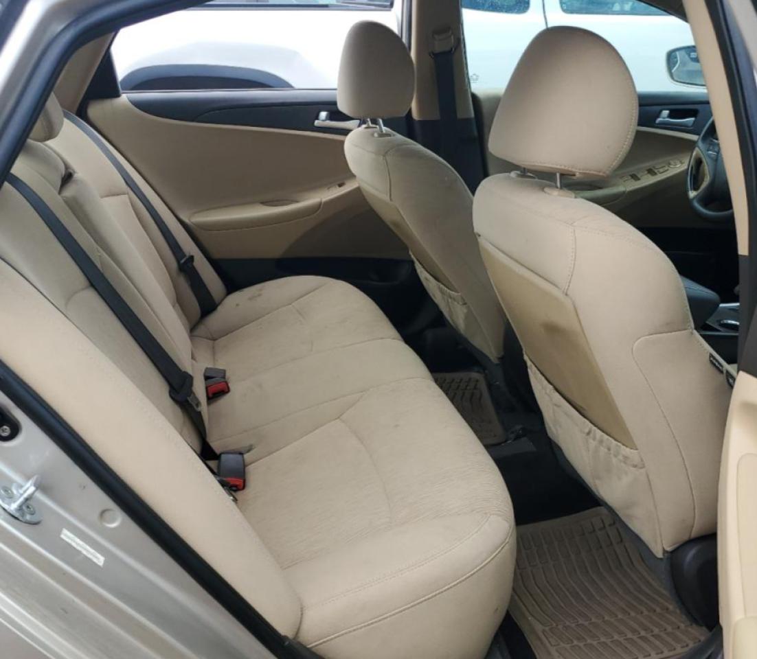 2011 Hyundai Sonata Gls Gold vin: 5NPEB4AC8BH072425