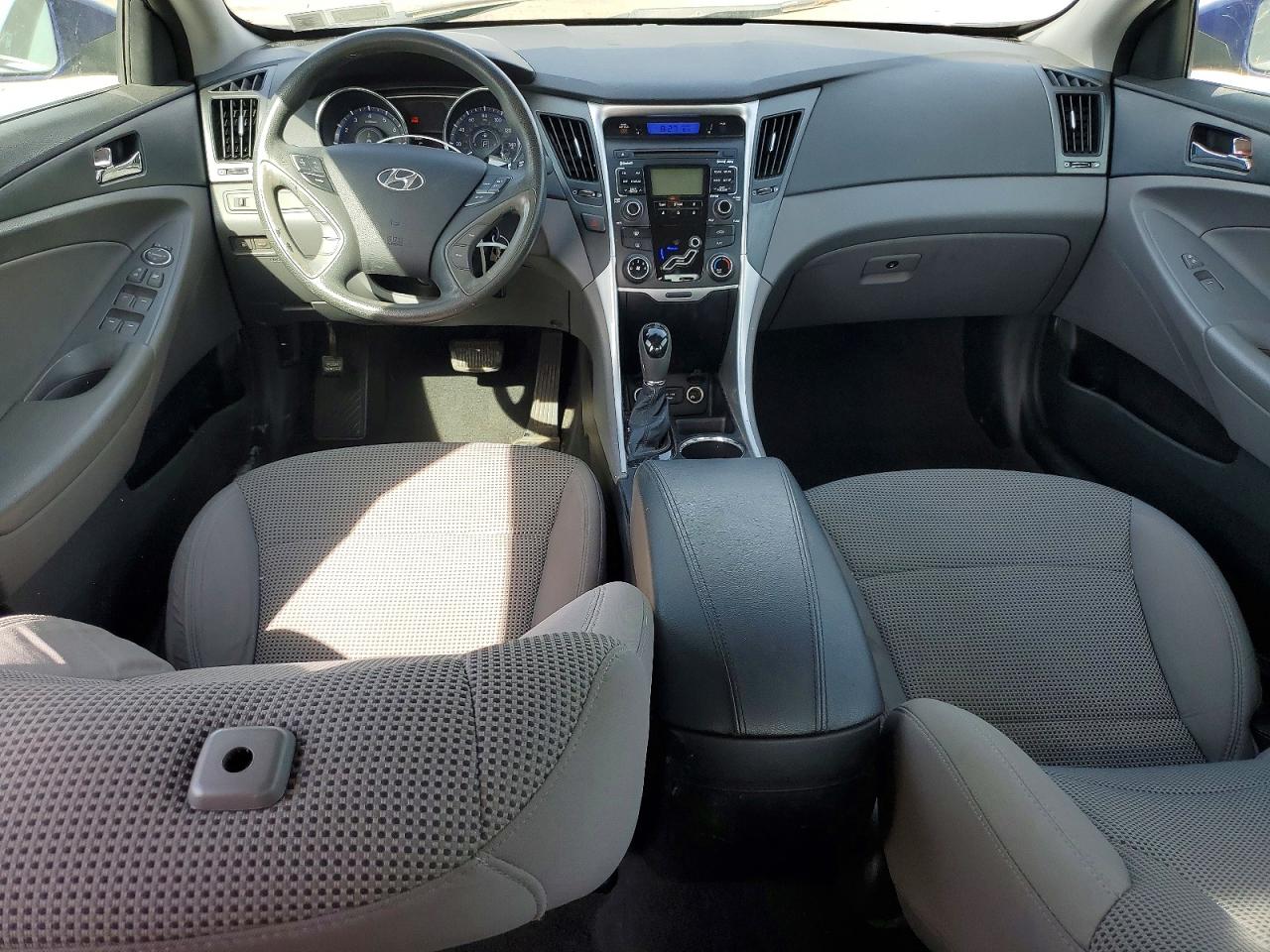 2011 Hyundai Sonata Blue vin: 5NPEB4AC8BH074143