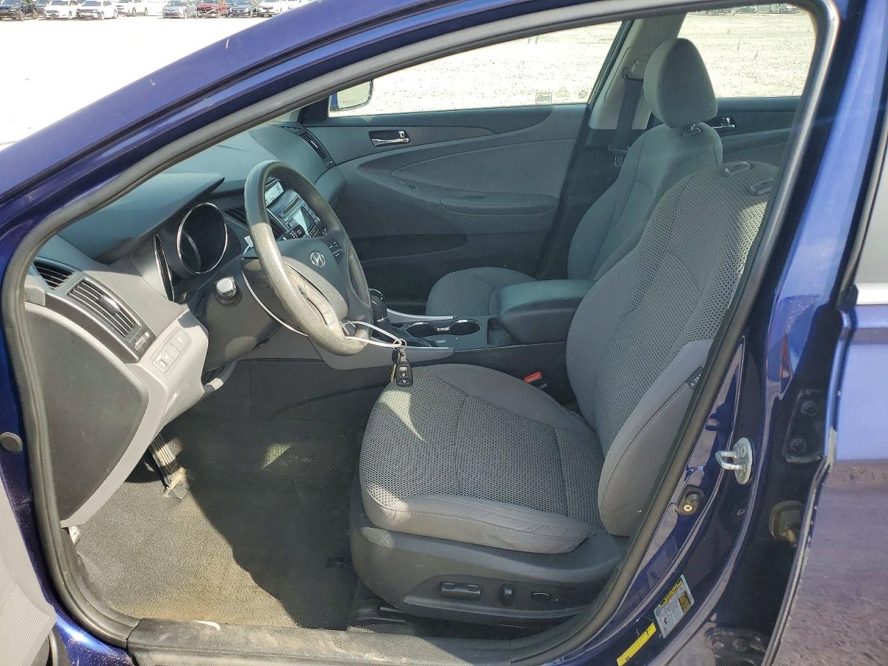 2011 Hyundai Sonata Blue vin: 5NPEB4AC8BH074143