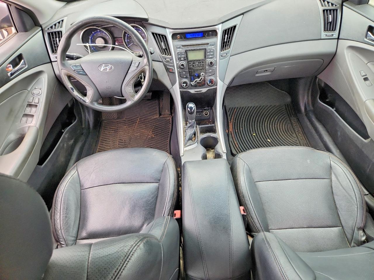 2011 Hyundai Sonata Gls Gray vin: 5NPEB4AC8BH076541