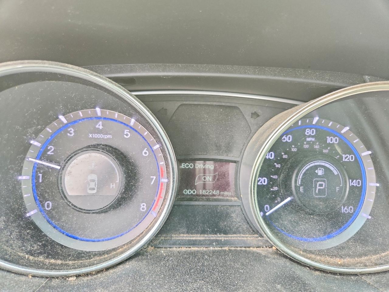 2011 Hyundai Sonata Gls Gray vin: 5NPEB4AC8BH076541
