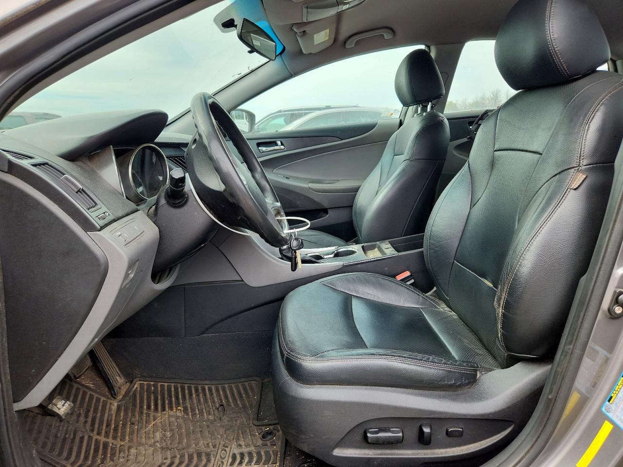 2011 Hyundai Sonata Gls Gray vin: 5NPEB4AC8BH076541