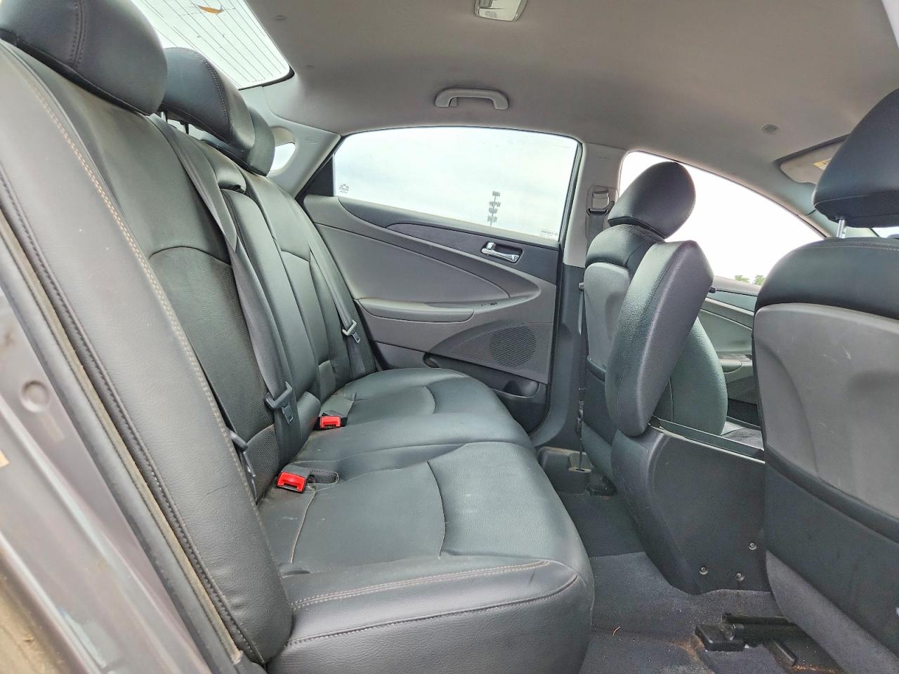 2011 Hyundai Sonata Gls Gray vin: 5NPEB4AC8BH076541