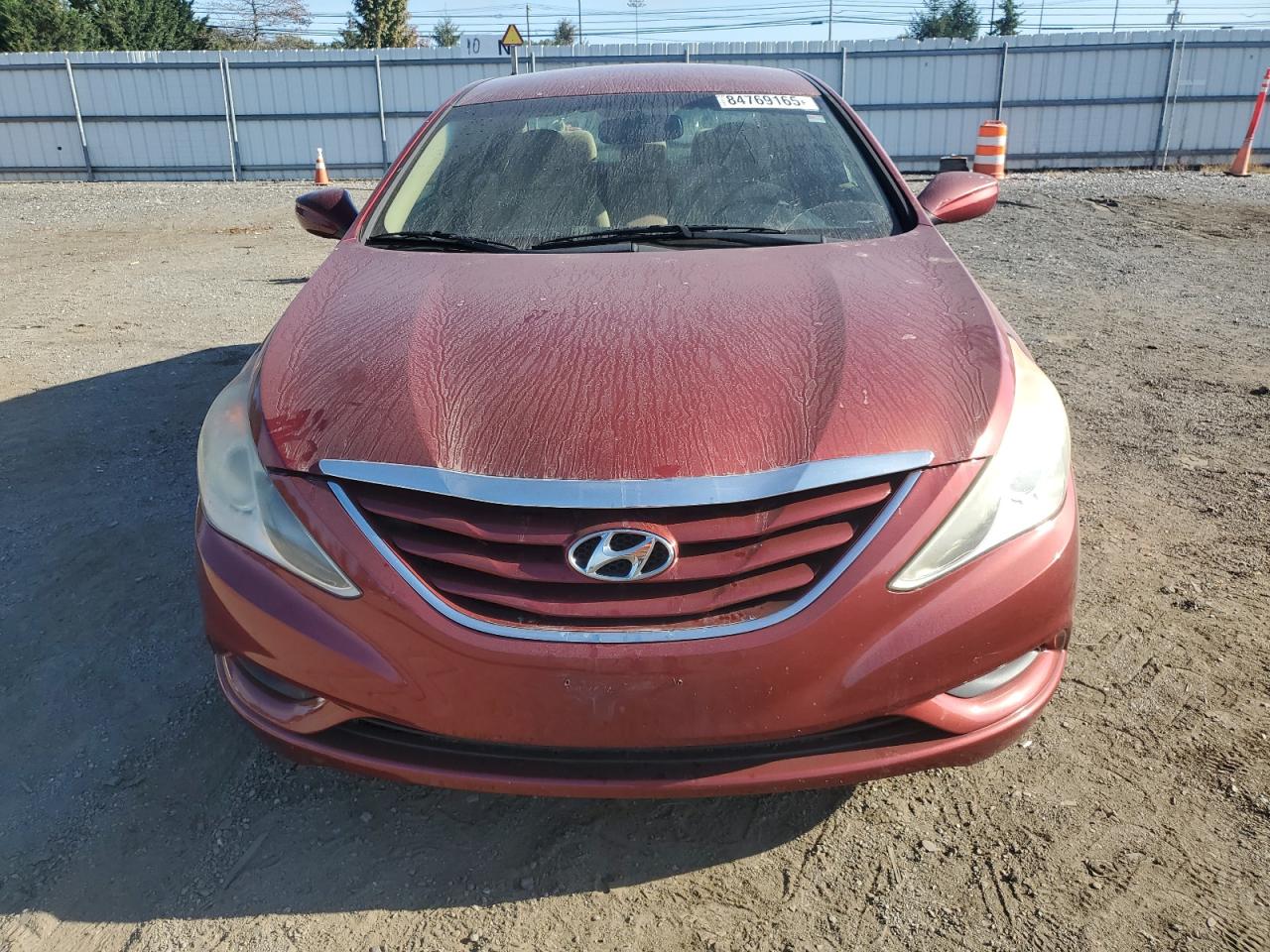 2011 Hyundai Sonata Gls Red vin: 5NPEB4AC8BH099267