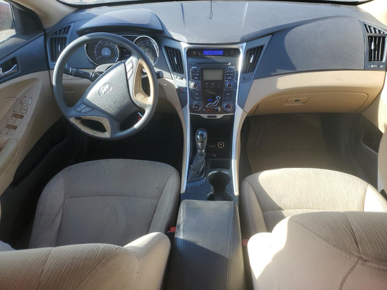 2011 Hyundai Sonata Gls Red vin: 5NPEB4AC8BH099267