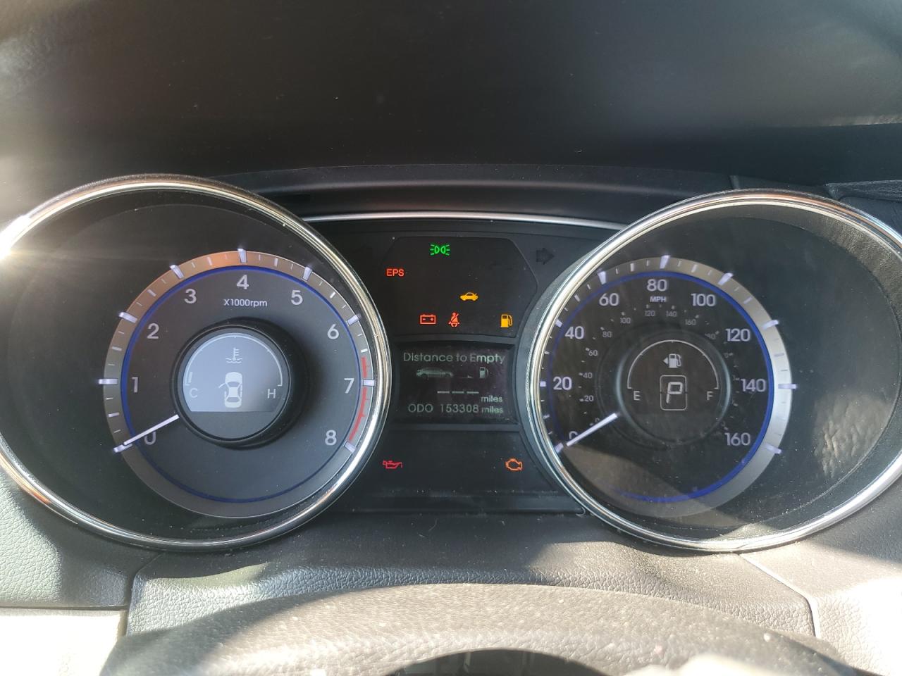 2011 Hyundai Sonata Gls Red vin: 5NPEB4AC8BH099267