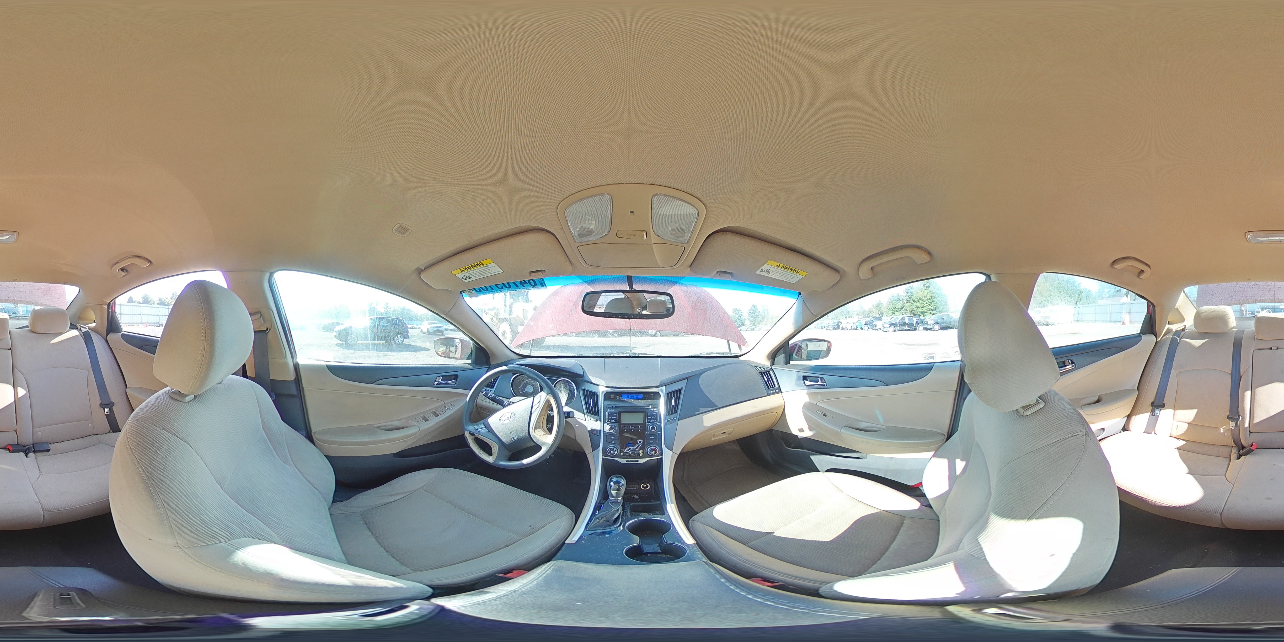 2011 Hyundai Sonata Gls Red vin: 5NPEB4AC8BH099267