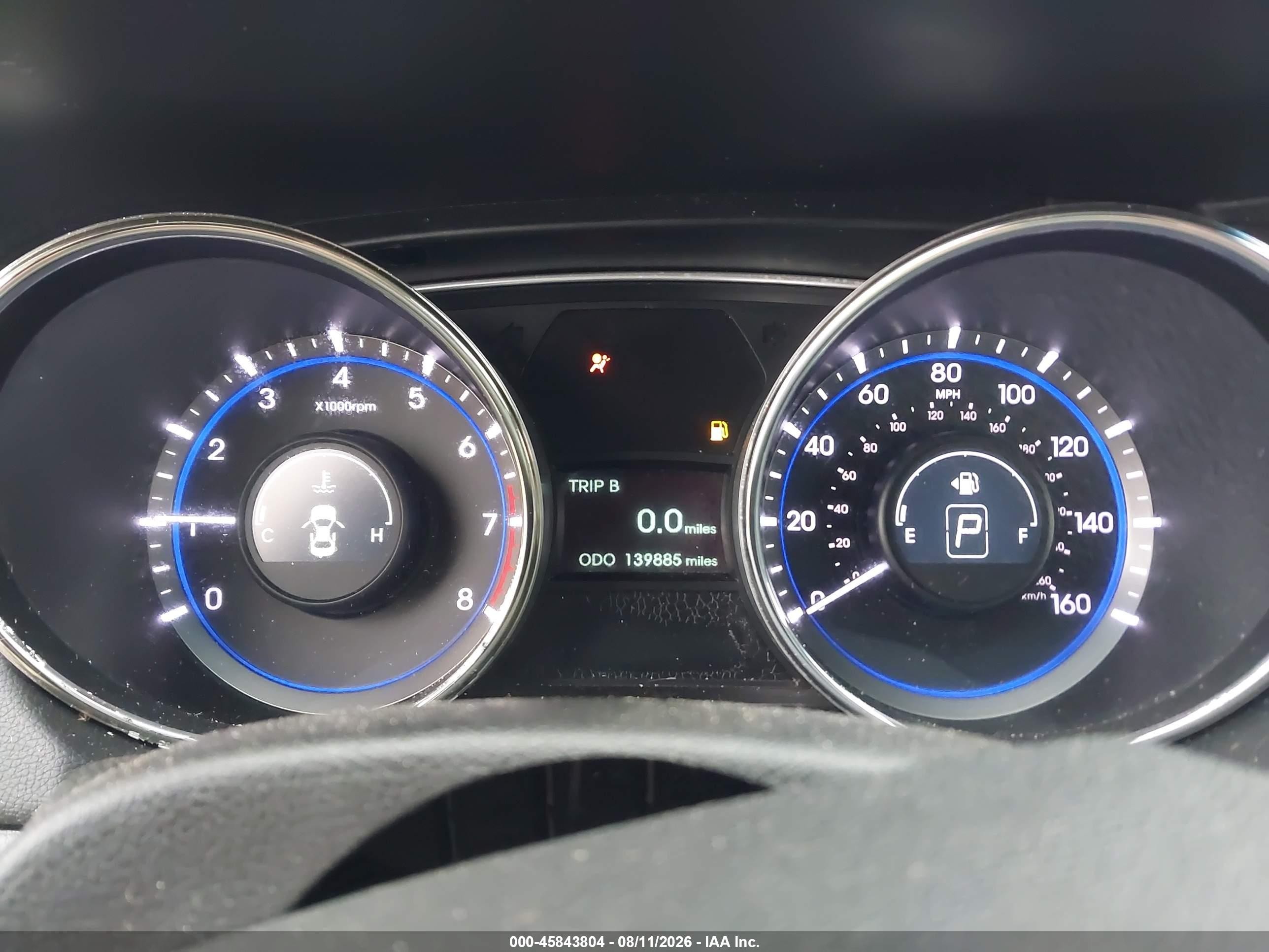 2011 Hyundai Sonata Gls Silver vin: 5NPEB4AC8BH100322
