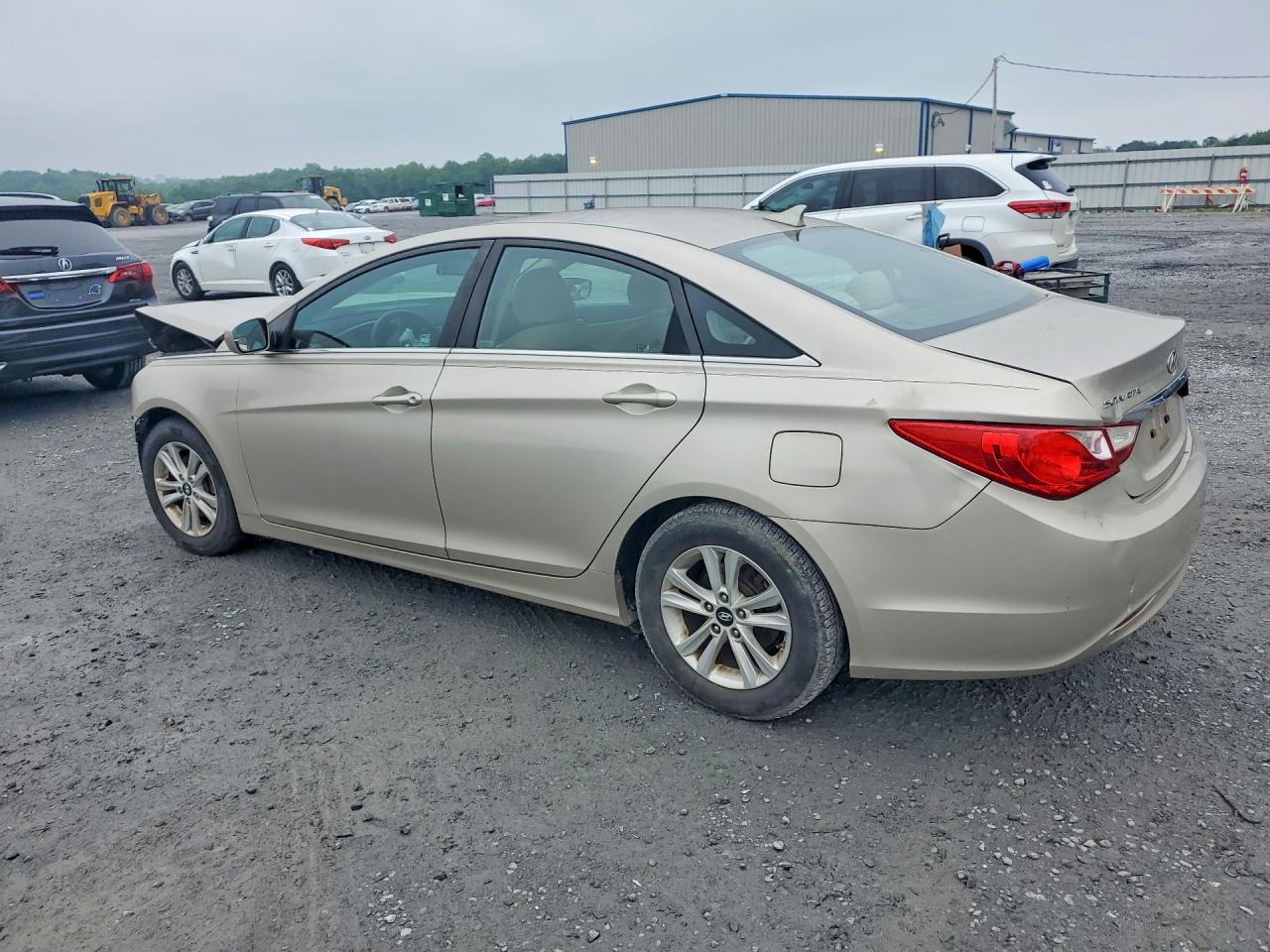 2011 Hyundai Sonata Gls Beige vin: 5NPEB4AC8BH114432