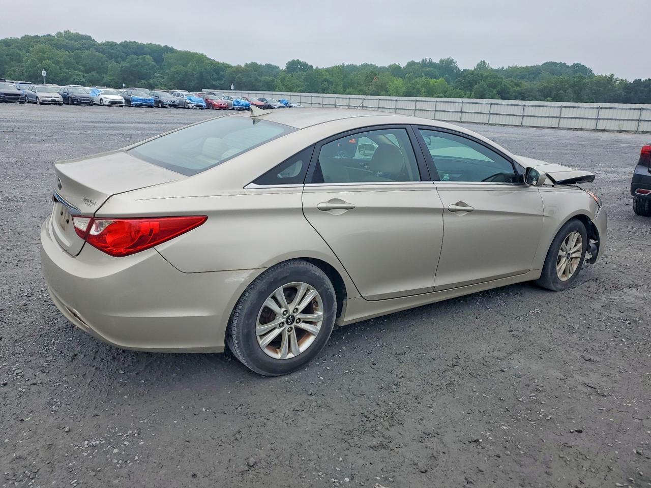 2011 Hyundai Sonata Gls Beige vin: 5NPEB4AC8BH114432