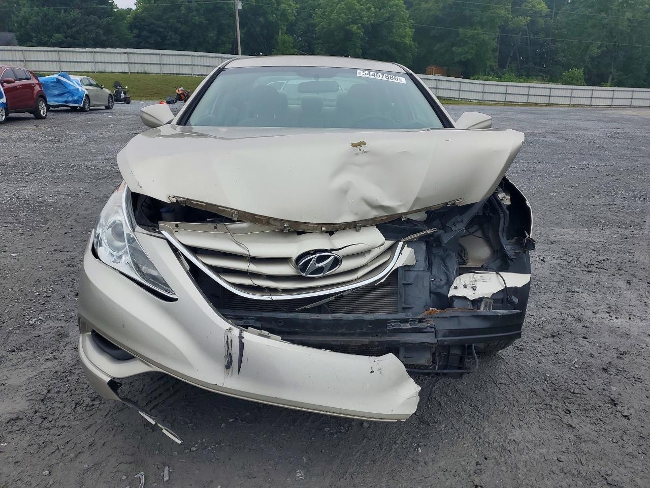 2011 Hyundai Sonata Gls Beige vin: 5NPEB4AC8BH114432
