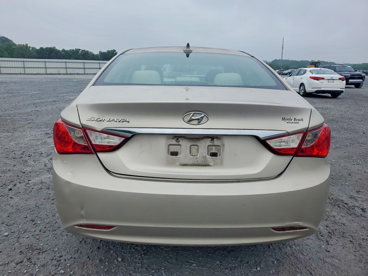 2011 Hyundai Sonata Gls Beige vin: 5NPEB4AC8BH114432