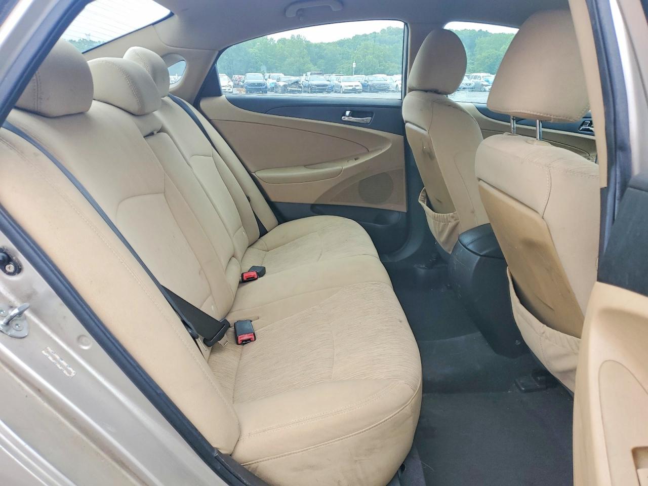 2011 Hyundai Sonata Gls Beige vin: 5NPEB4AC8BH114432