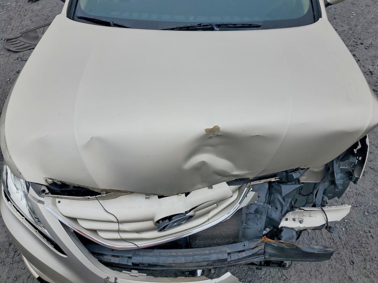 2011 Hyundai Sonata Gls Beige vin: 5NPEB4AC8BH114432