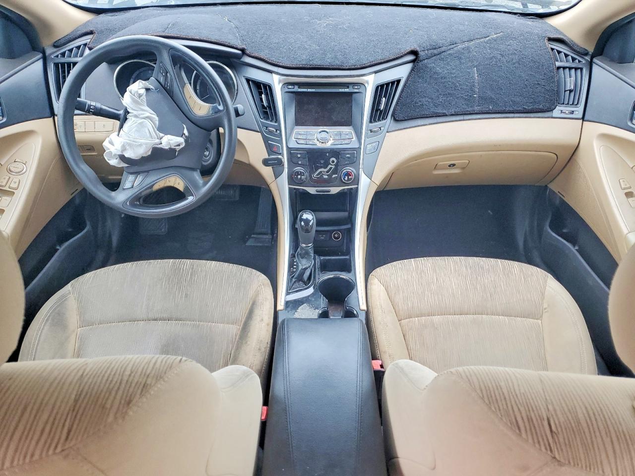 2011 Hyundai Sonata Gls Beige vin: 5NPEB4AC8BH114432