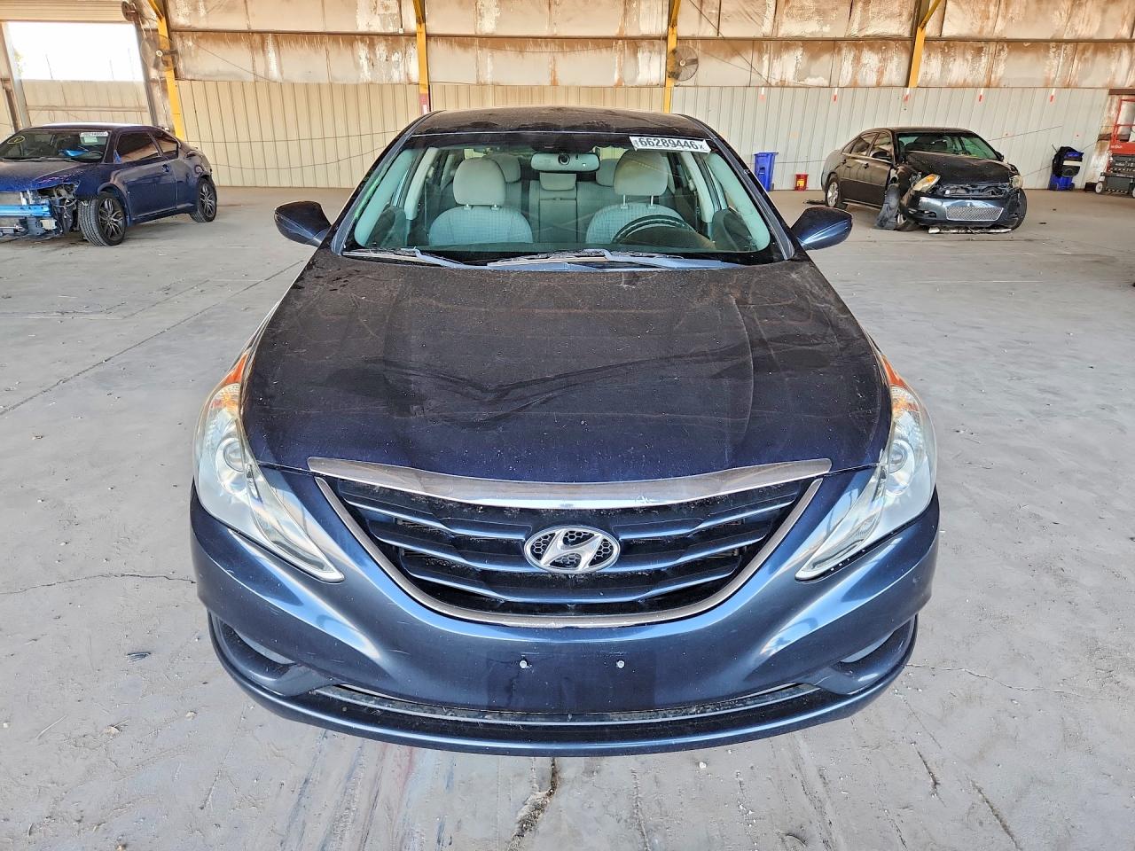 2011 Hyundai Sonata Gls Blue vin: 5NPEB4AC8BH124457