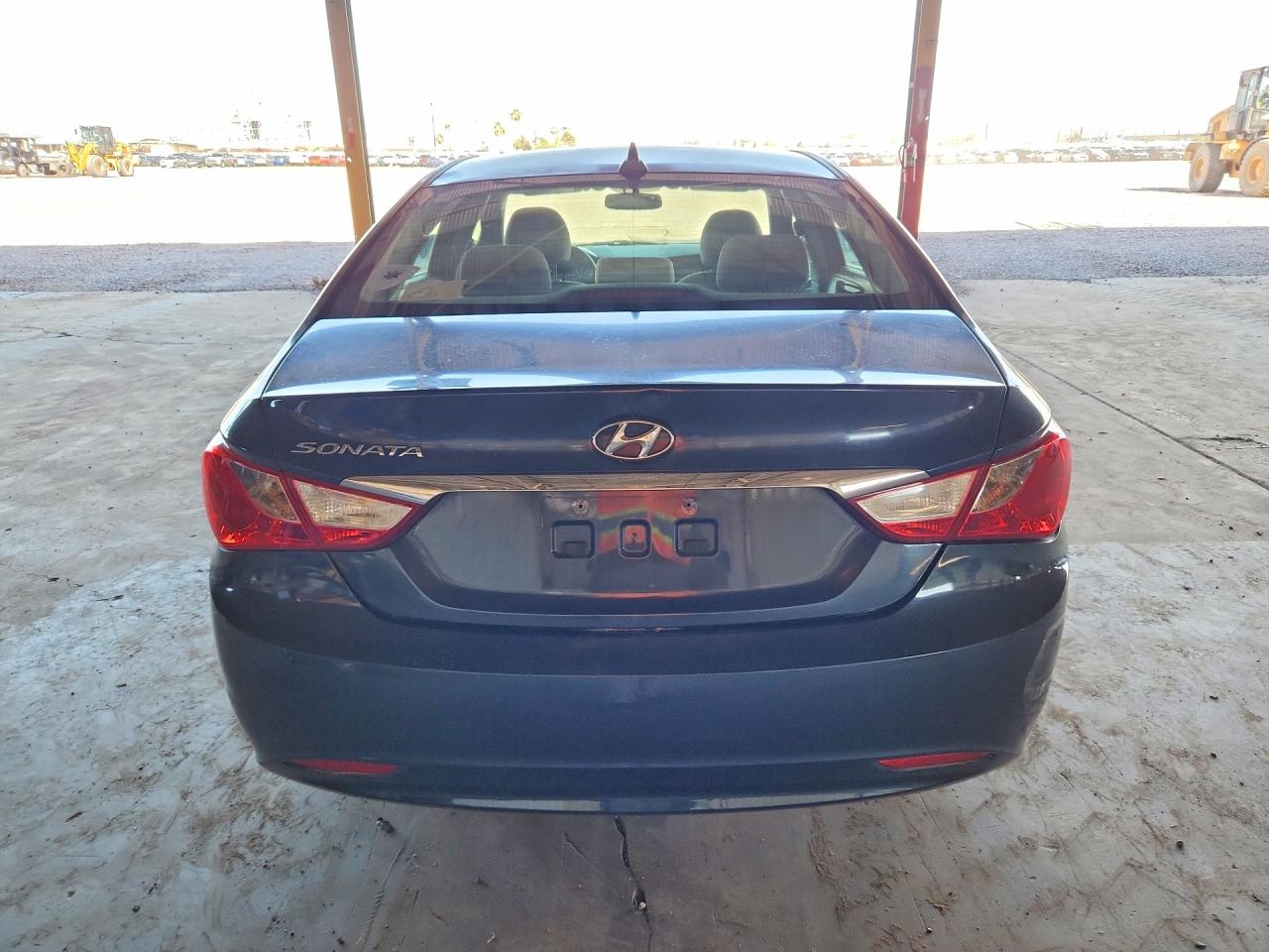2011 Hyundai Sonata Gls Blue vin: 5NPEB4AC8BH124457