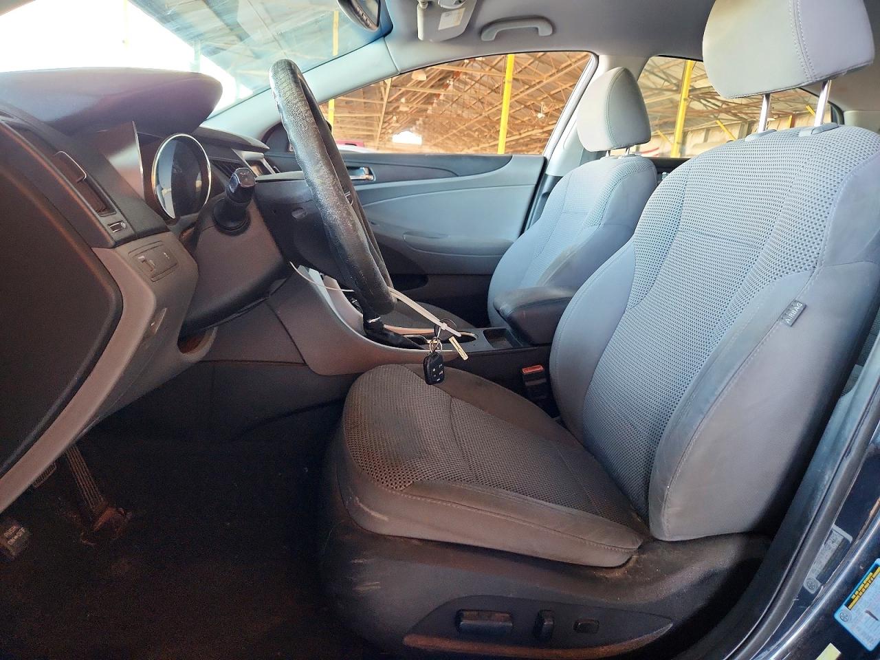 2011 Hyundai Sonata Gls Blue vin: 5NPEB4AC8BH124457