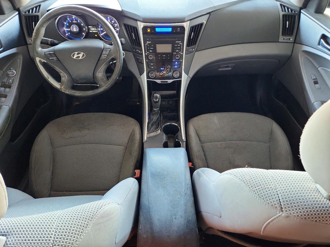 2011 Hyundai Sonata Gls Blue vin: 5NPEB4AC8BH124457