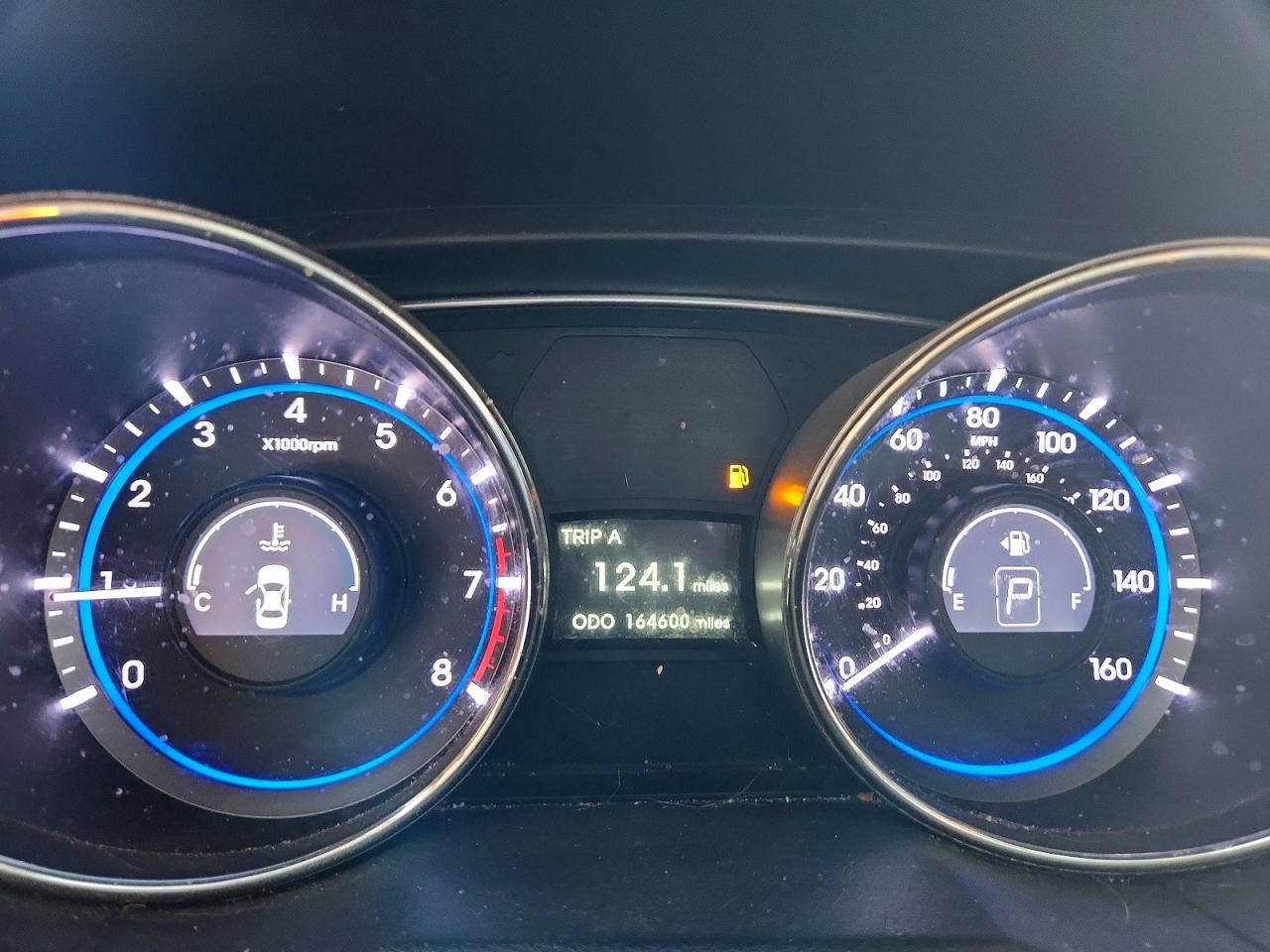 2011 Hyundai Sonata Gls Blue vin: 5NPEB4AC8BH124457