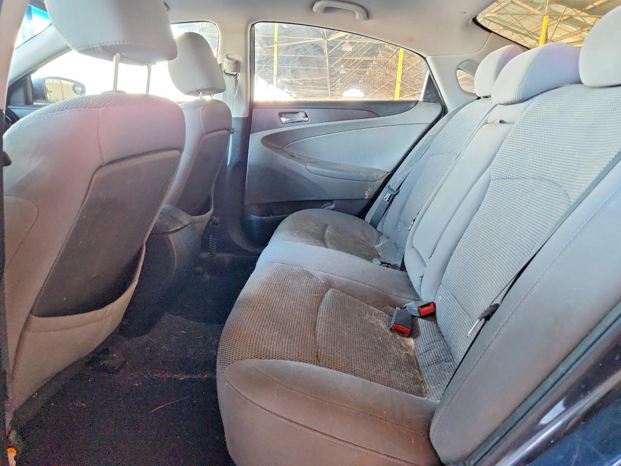 2011 Hyundai Sonata Gls Blue vin: 5NPEB4AC8BH124457