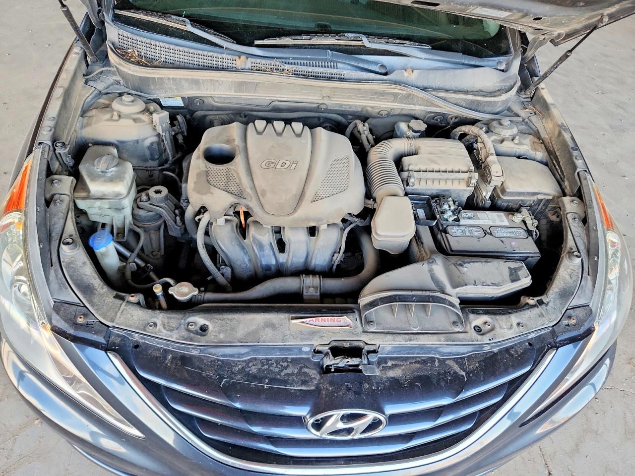 2011 Hyundai Sonata Gls Blue vin: 5NPEB4AC8BH124457