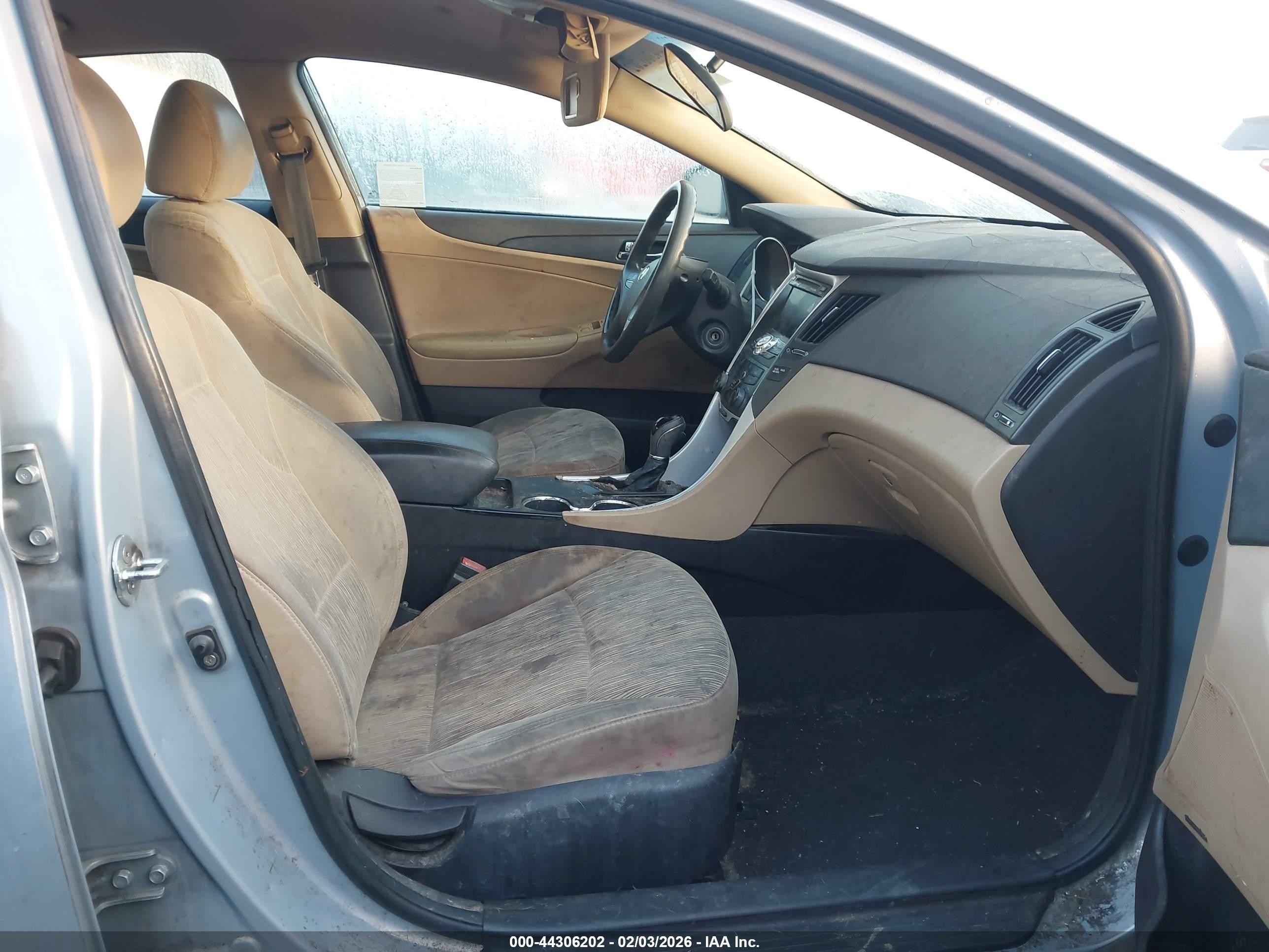 2011 Hyundai Sonata Gls Teal vin: 5NPEB4AC8BH136057