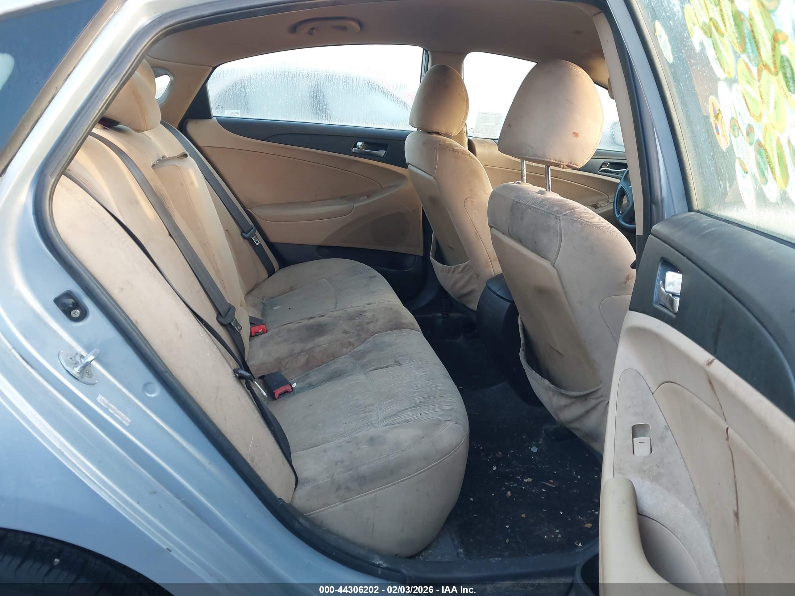 2011 Hyundai Sonata Gls Teal vin: 5NPEB4AC8BH136057