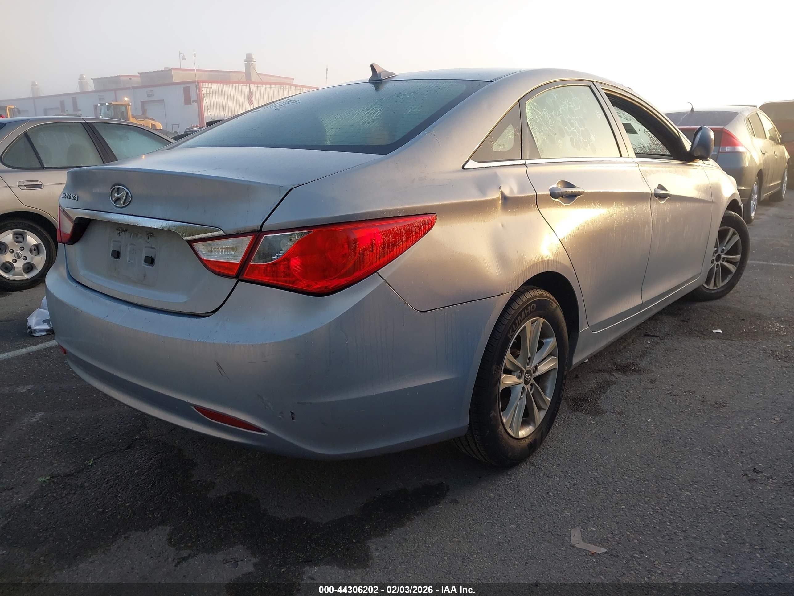 2011 Hyundai Sonata Gls Teal vin: 5NPEB4AC8BH136057