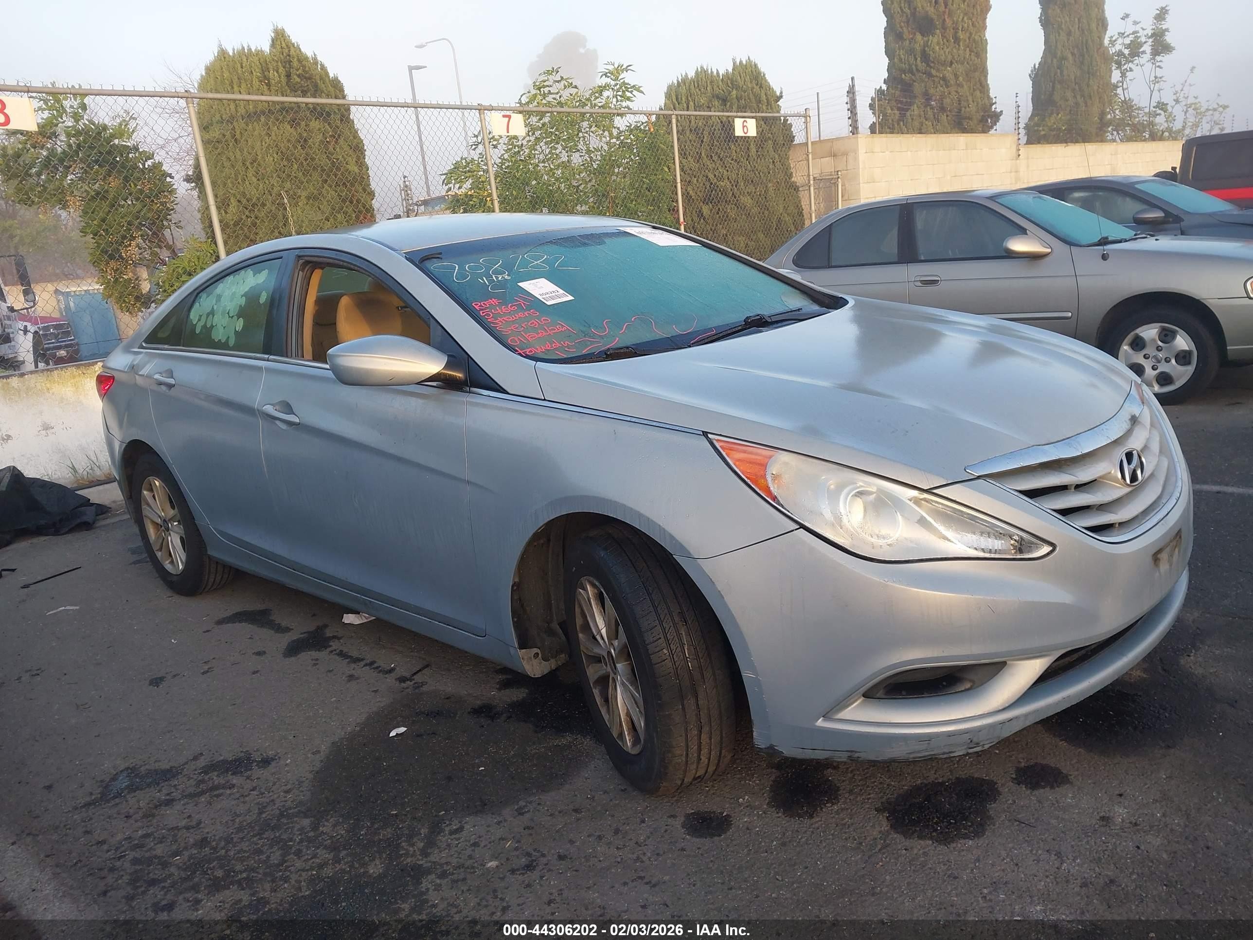 2011 Hyundai Sonata Gls Teal vin: 5NPEB4AC8BH136057