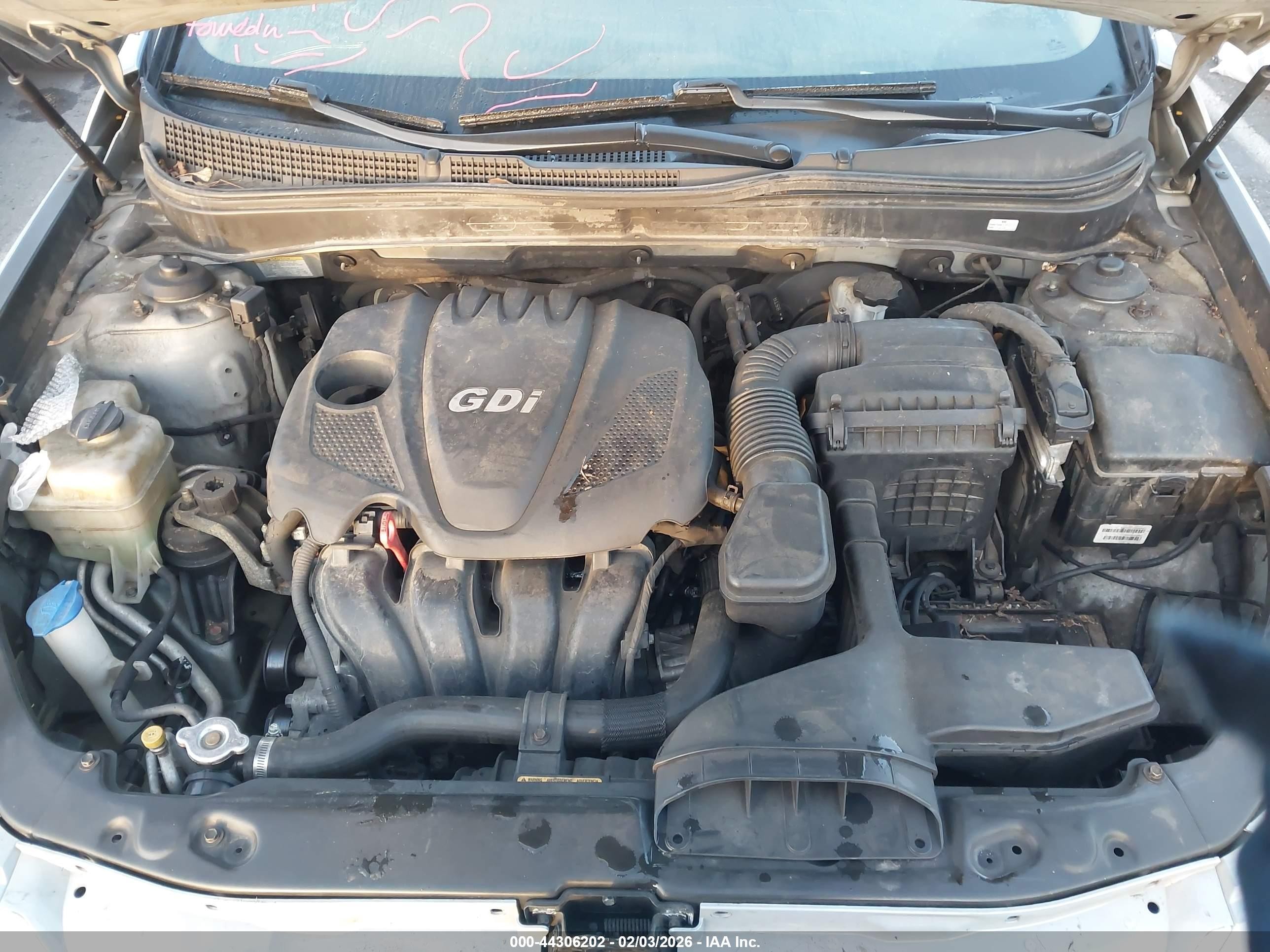 2011 Hyundai Sonata Gls Teal vin: 5NPEB4AC8BH136057