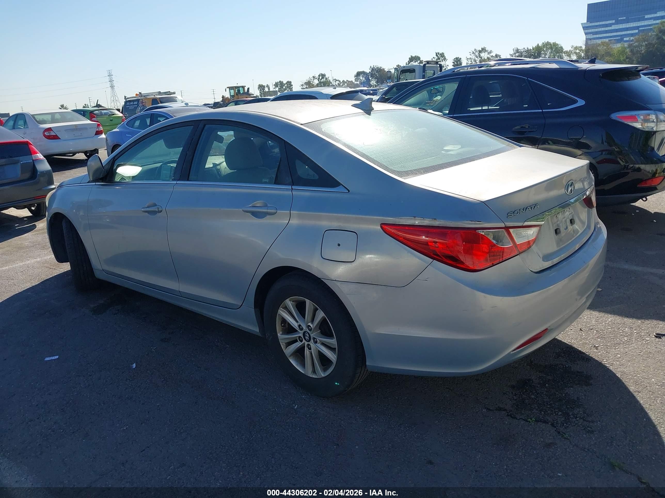 2011 Hyundai Sonata Gls Teal vin: 5NPEB4AC8BH136057