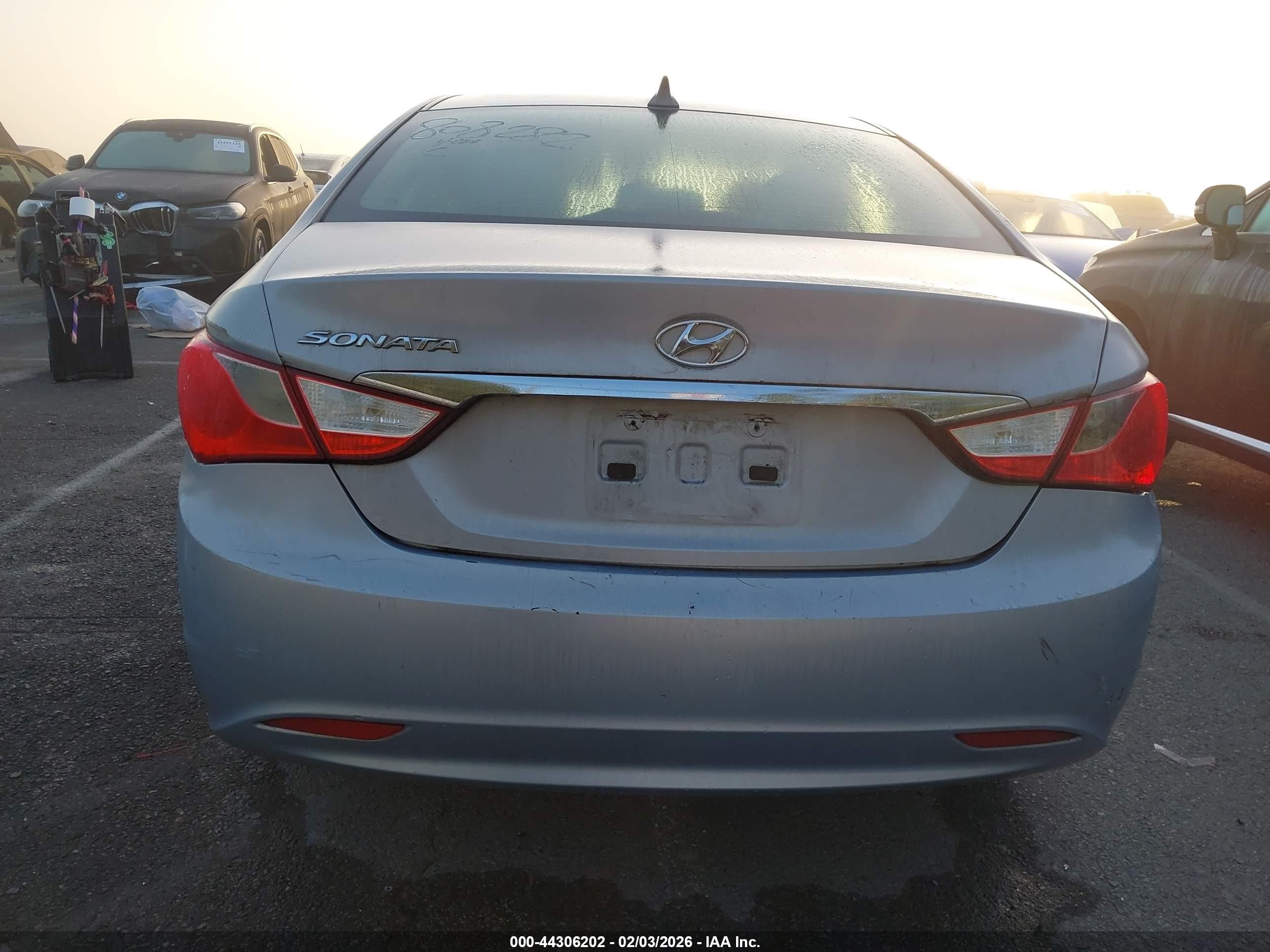 2011 Hyundai Sonata Gls Teal vin: 5NPEB4AC8BH136057