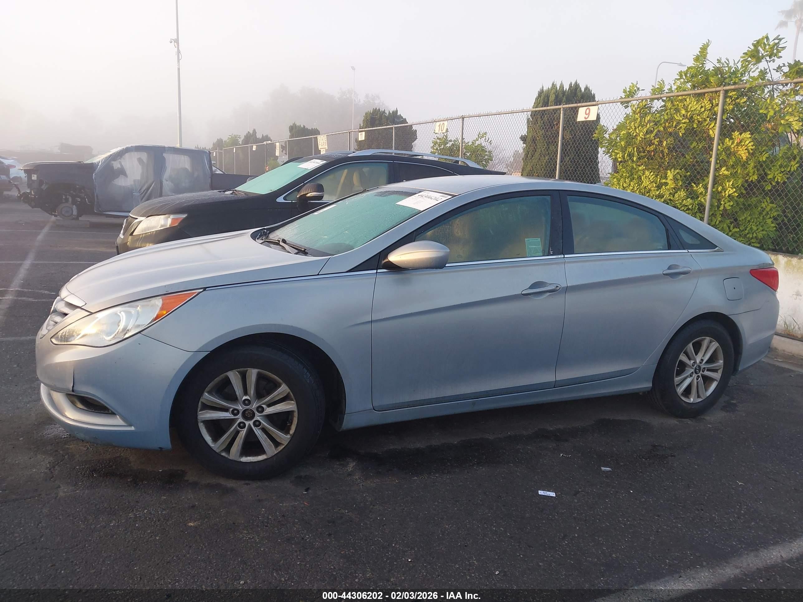 2011 Hyundai Sonata Gls Teal vin: 5NPEB4AC8BH136057
