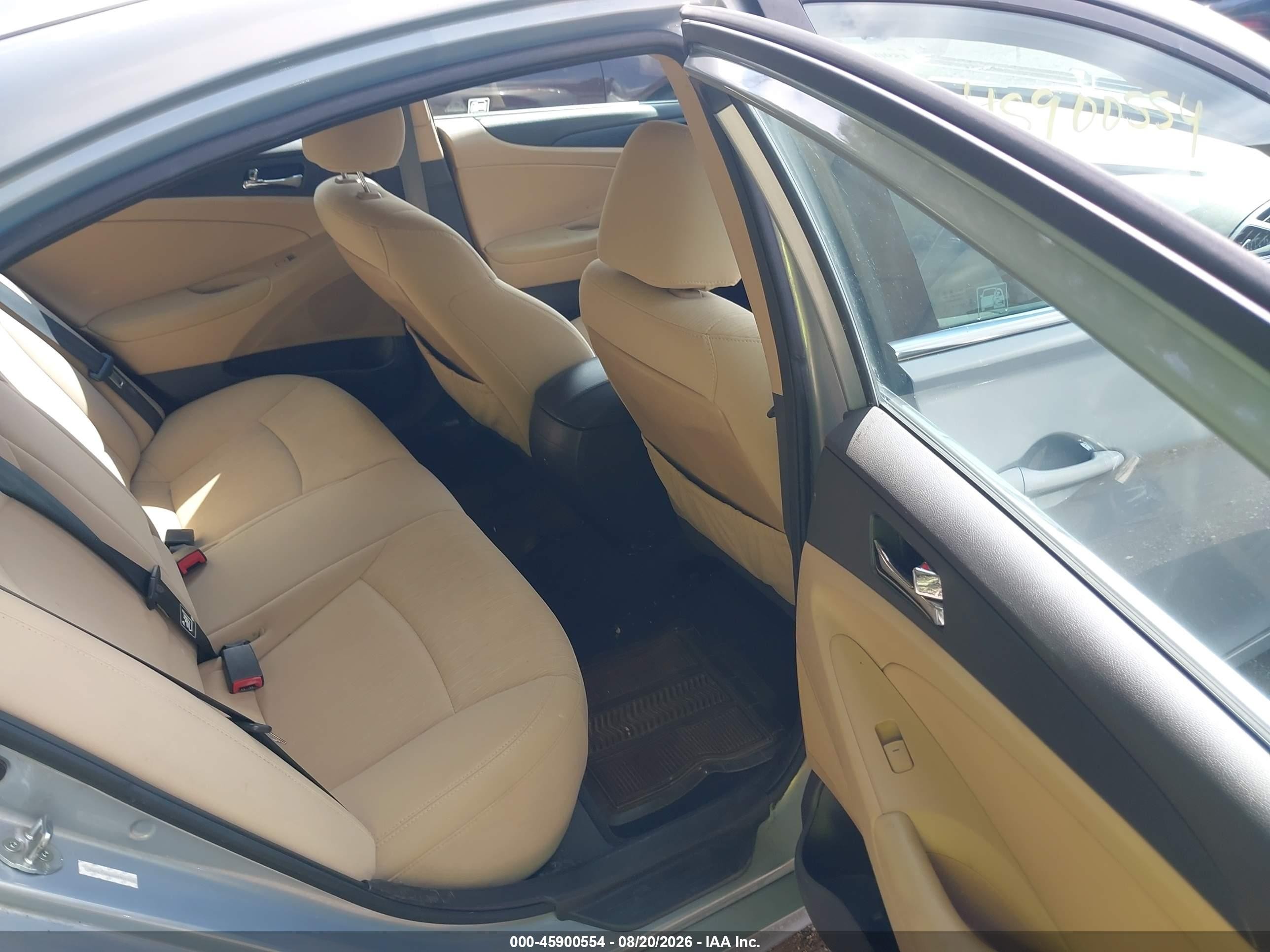 2011 Hyundai Sonata Gls Синий vin: 5NPEB4AC8BH138309