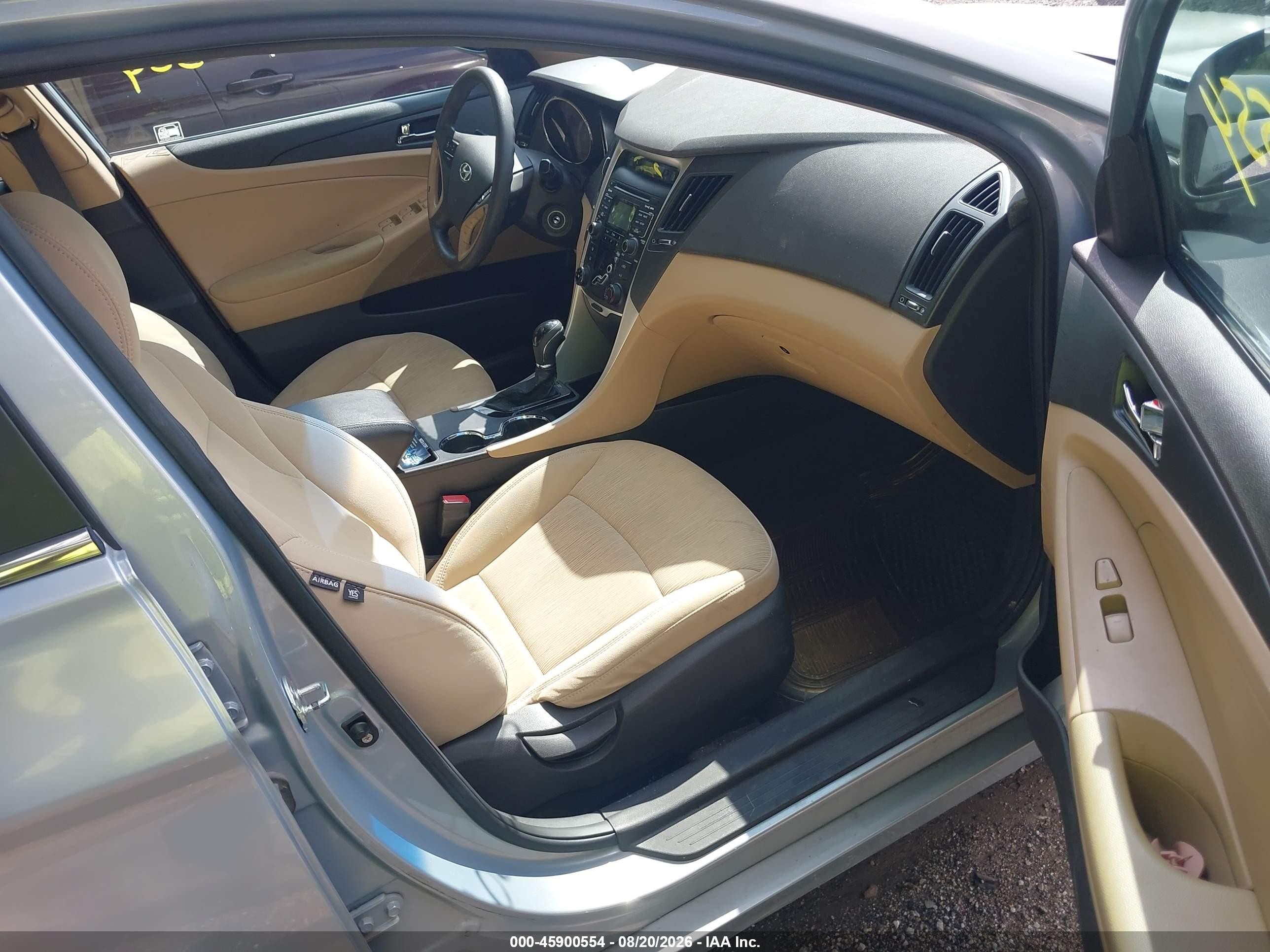 2011 Hyundai Sonata Gls Синий vin: 5NPEB4AC8BH138309