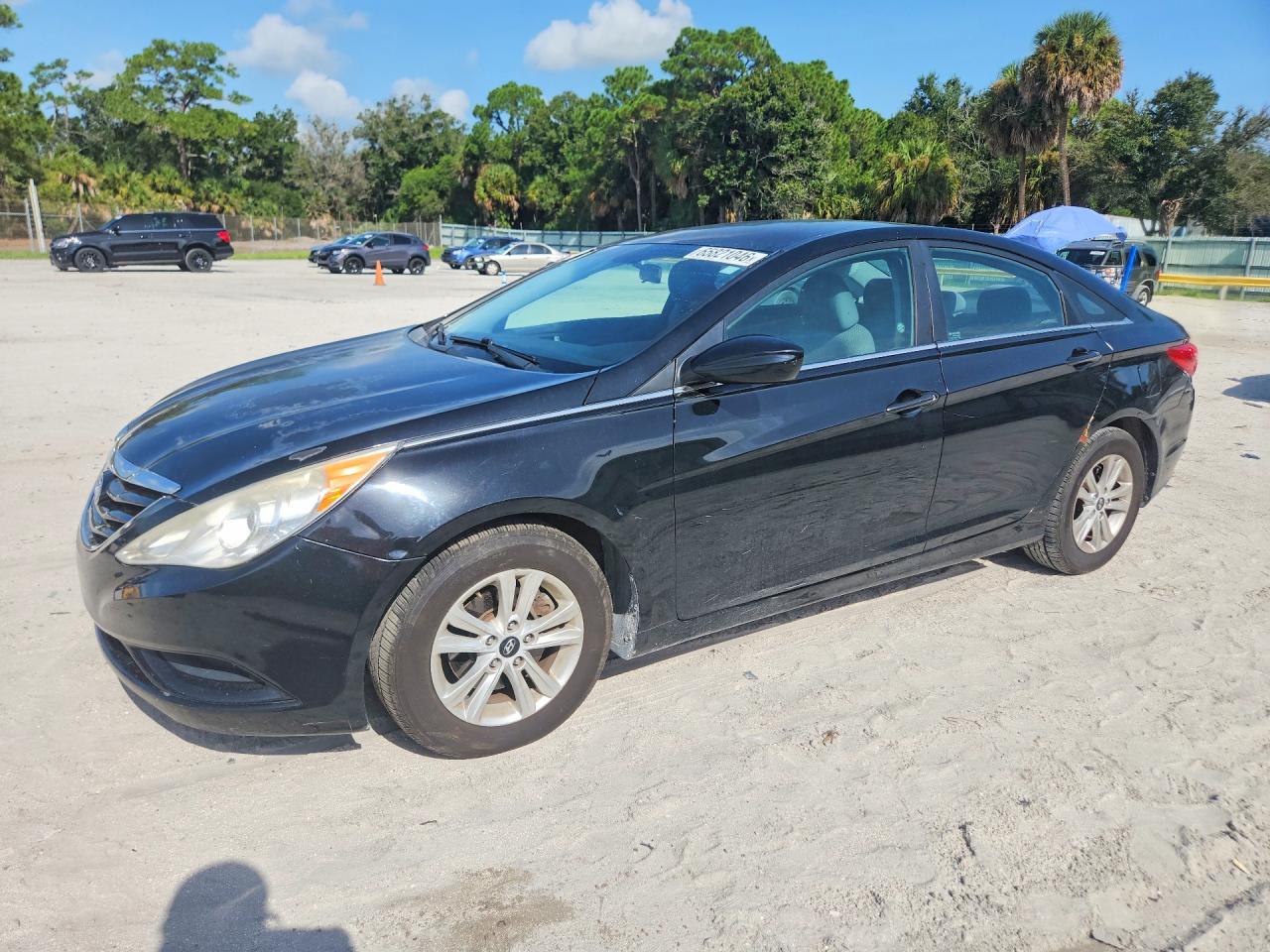 2011 Hyundai Sonata Gls Black vin: 5NPEB4AC8BH141372