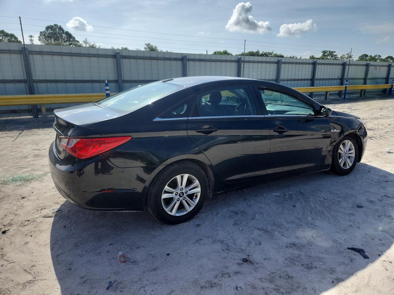 2011 Hyundai Sonata Gls Black vin: 5NPEB4AC8BH141372