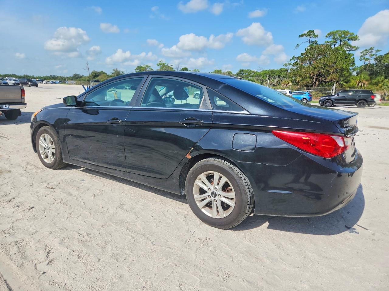 2011 Hyundai Sonata Gls Black vin: 5NPEB4AC8BH141372