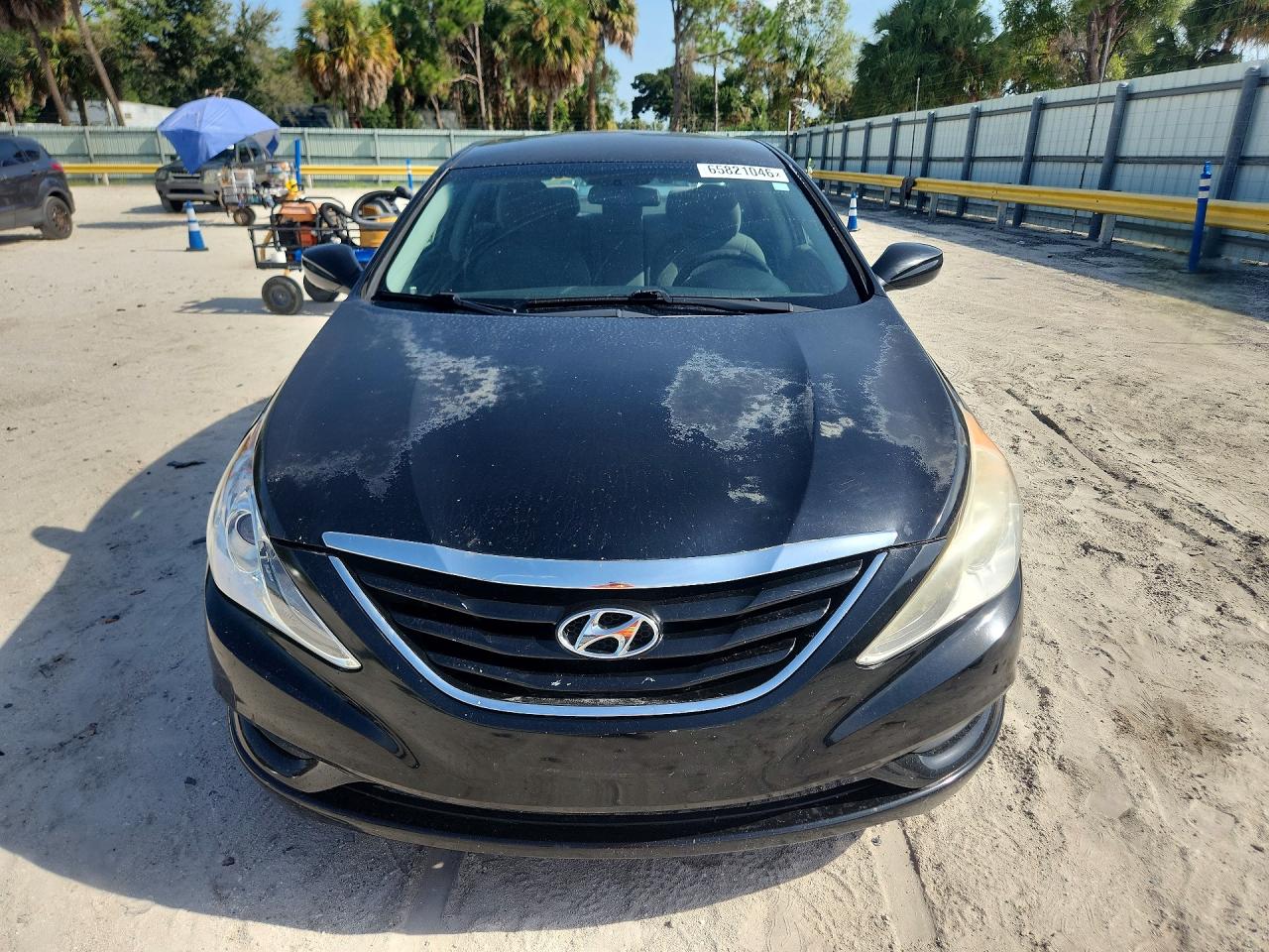2011 Hyundai Sonata Gls Black vin: 5NPEB4AC8BH141372